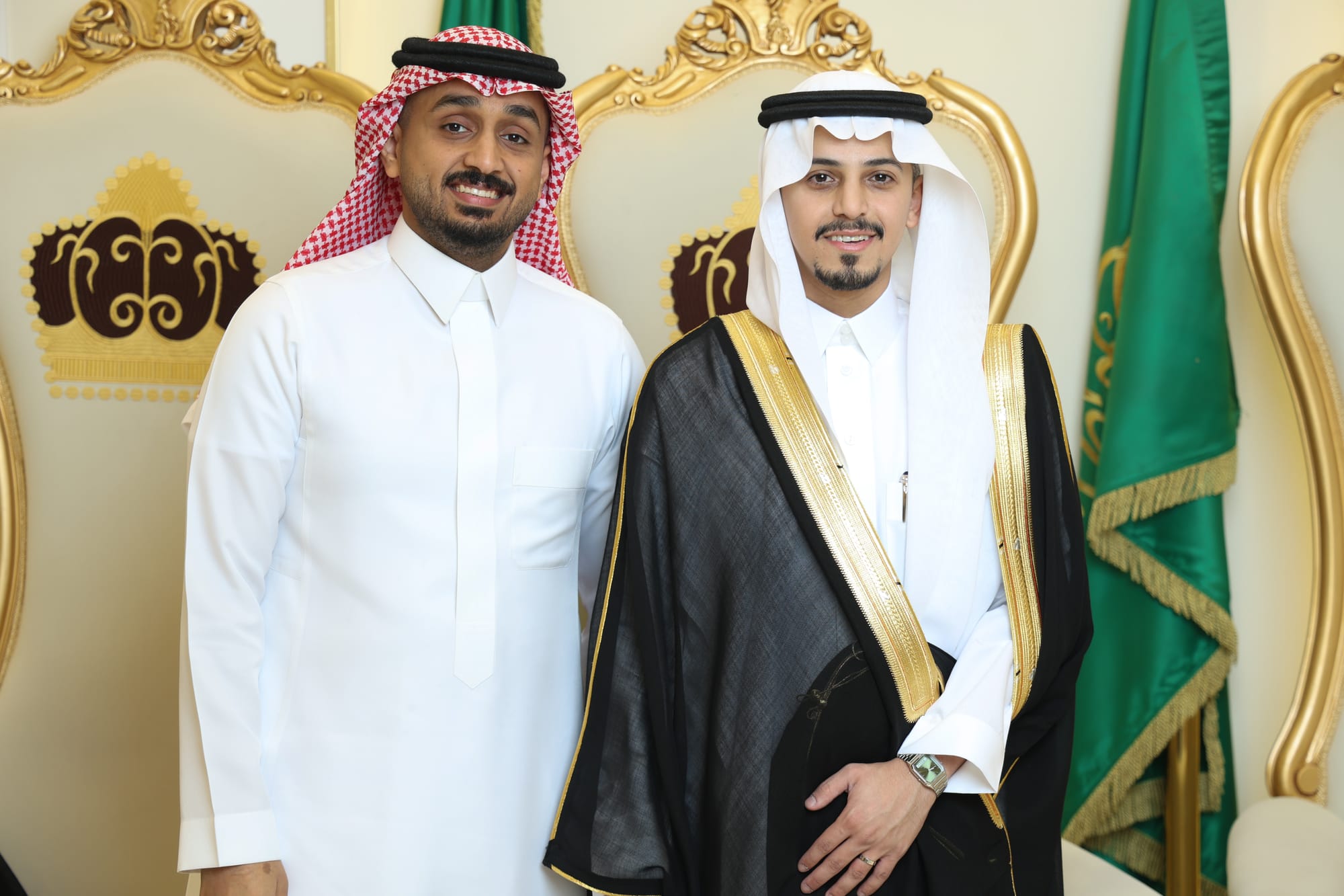 زواج عبدالعزيز الثميري