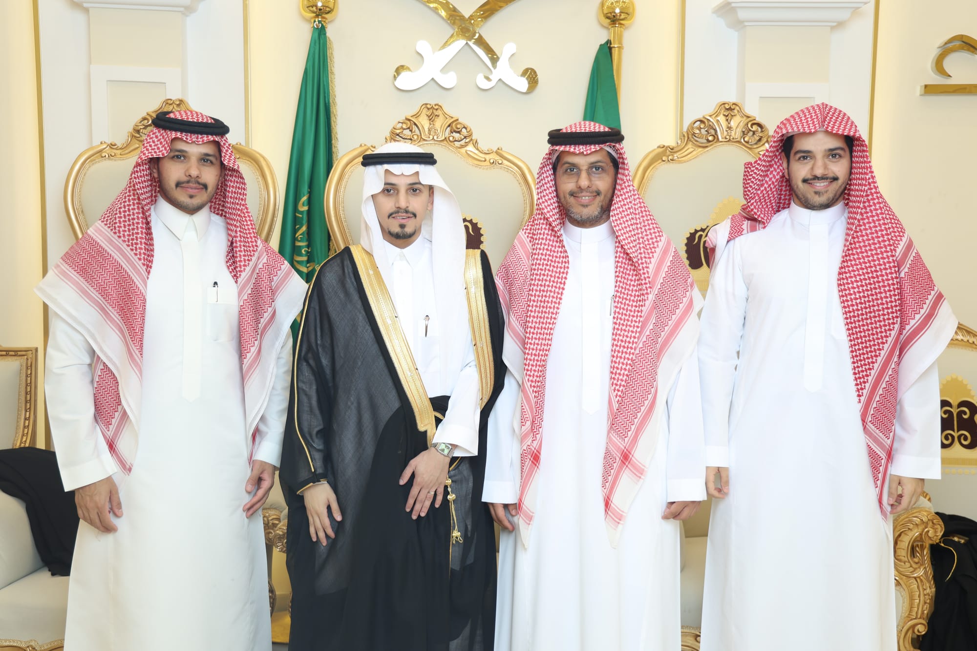 زواج عبدالعزيز الثميري