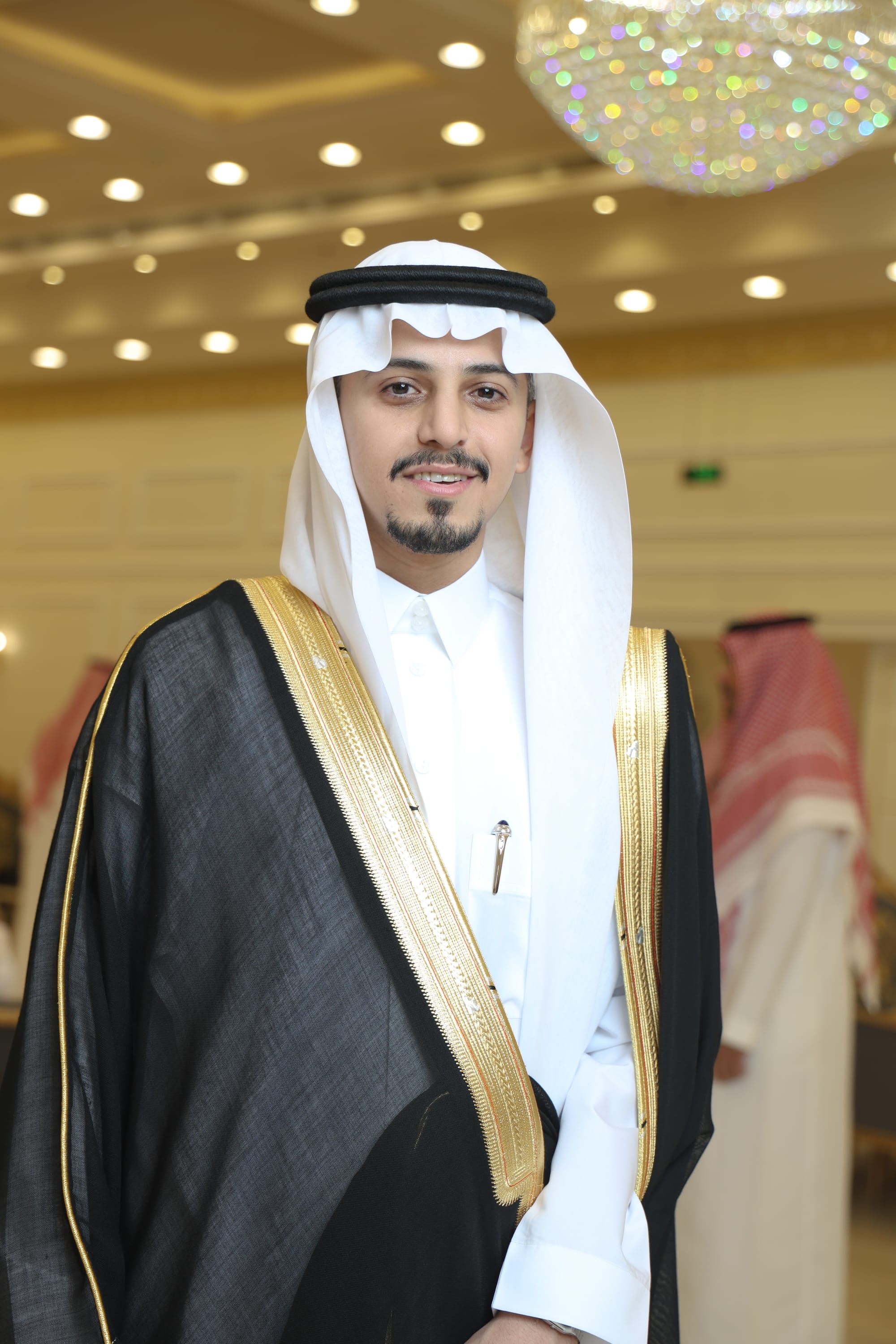 زواج عبدالعزيز الثميري