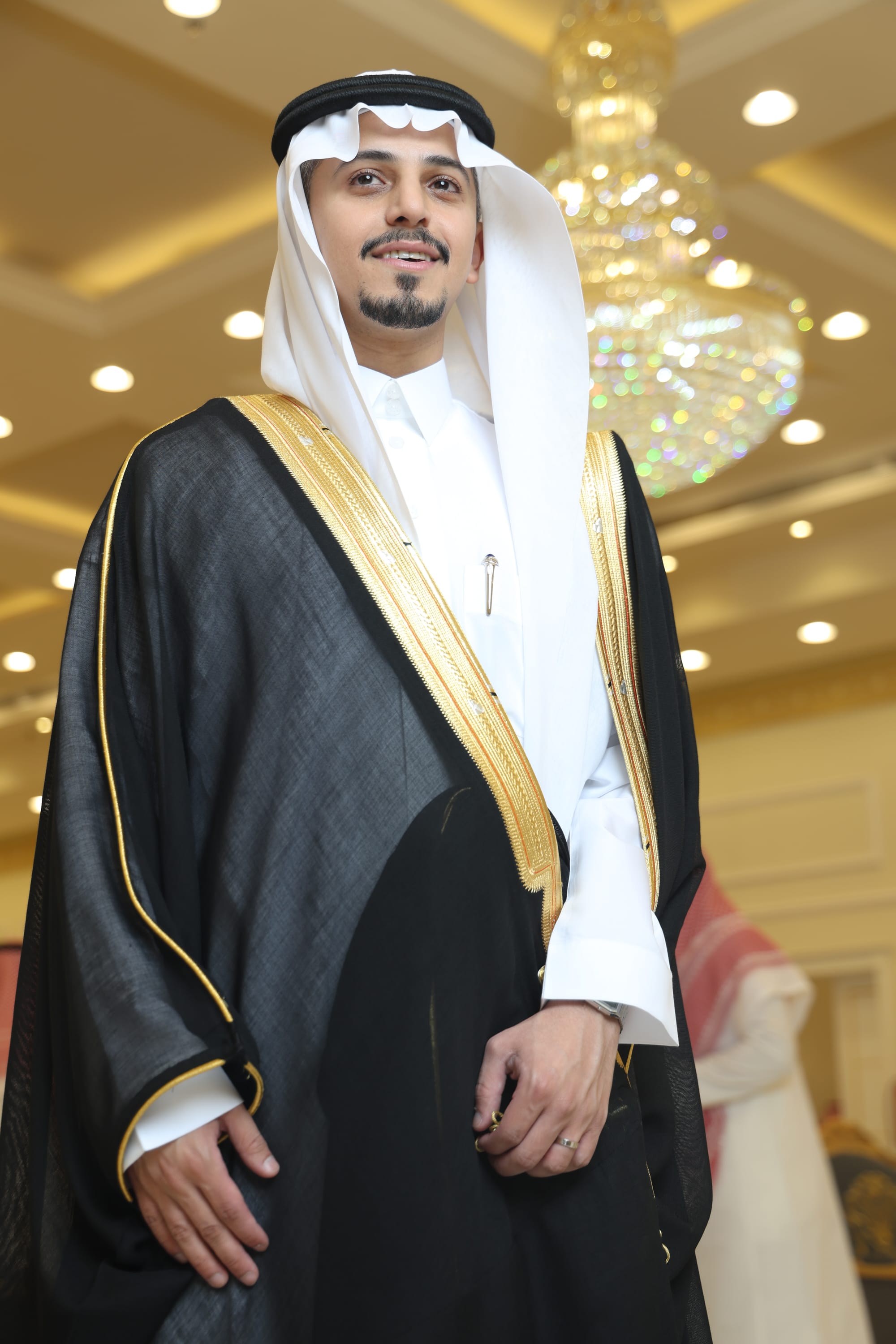 زواج عبدالعزيز الثميري