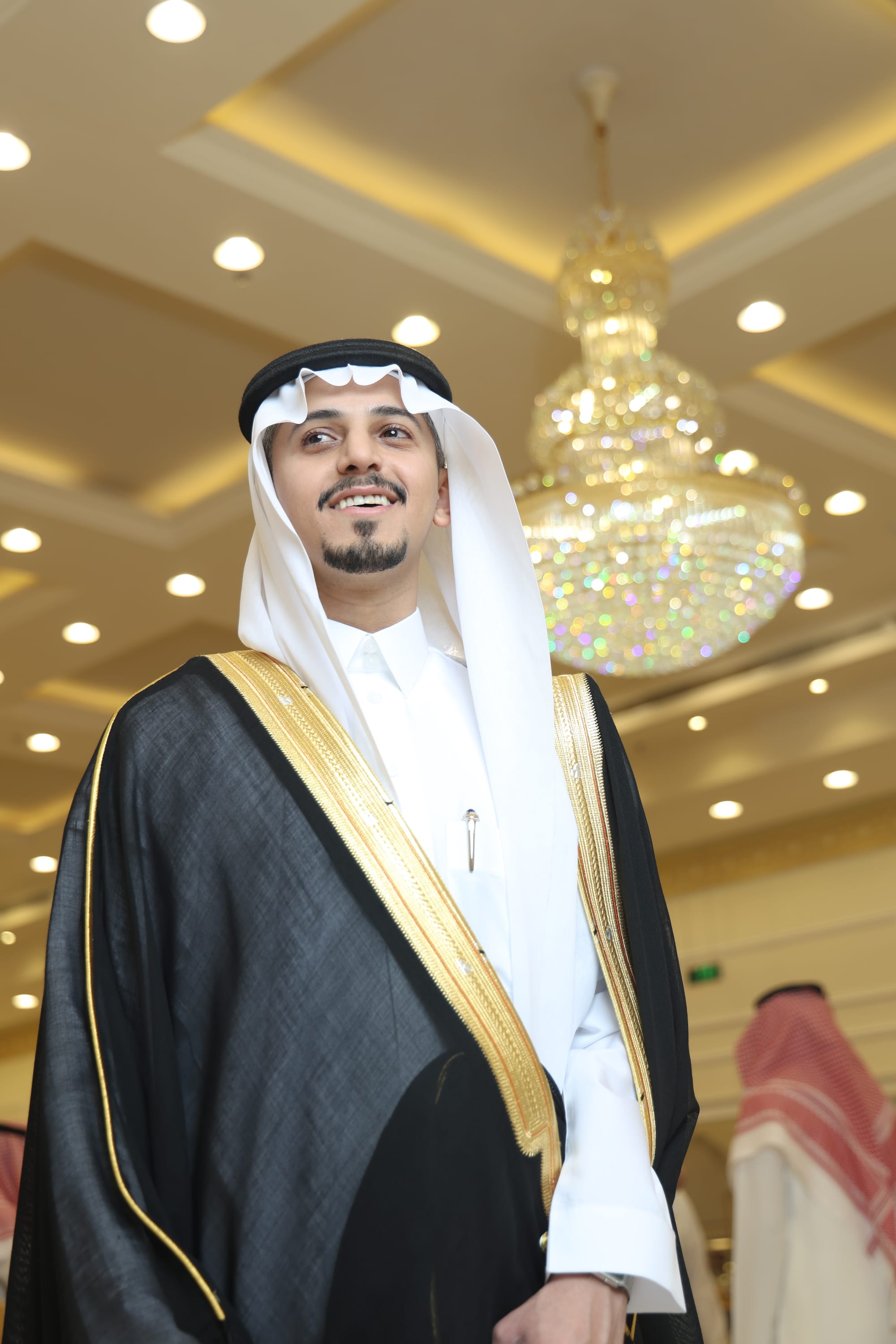 زواج عبدالعزيز الثميري