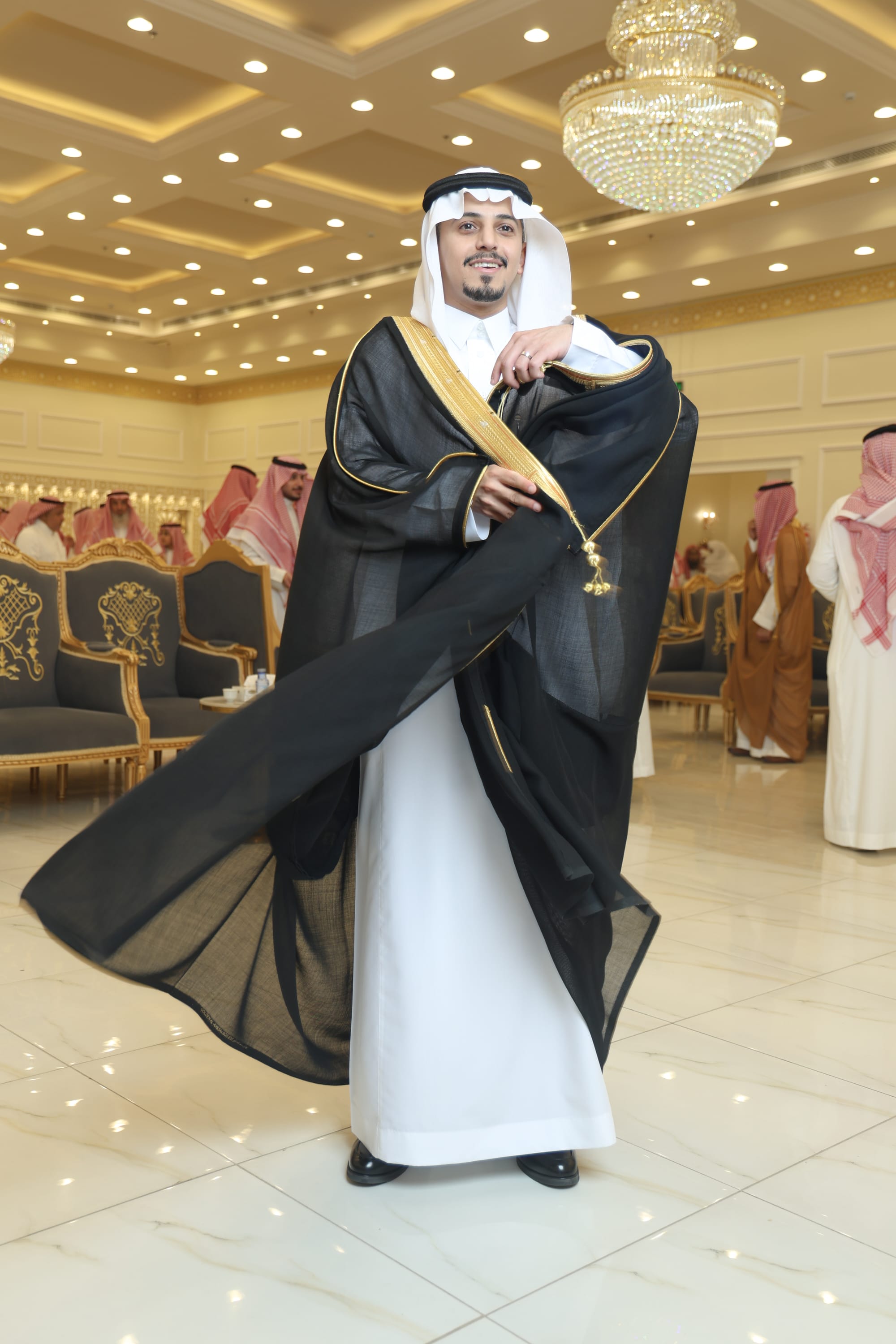 زواج عبدالعزيز الثميري
