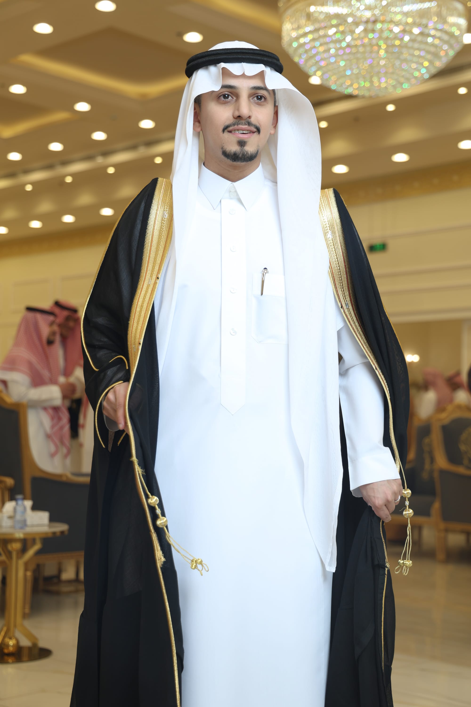زواج عبدالعزيز الثميري
