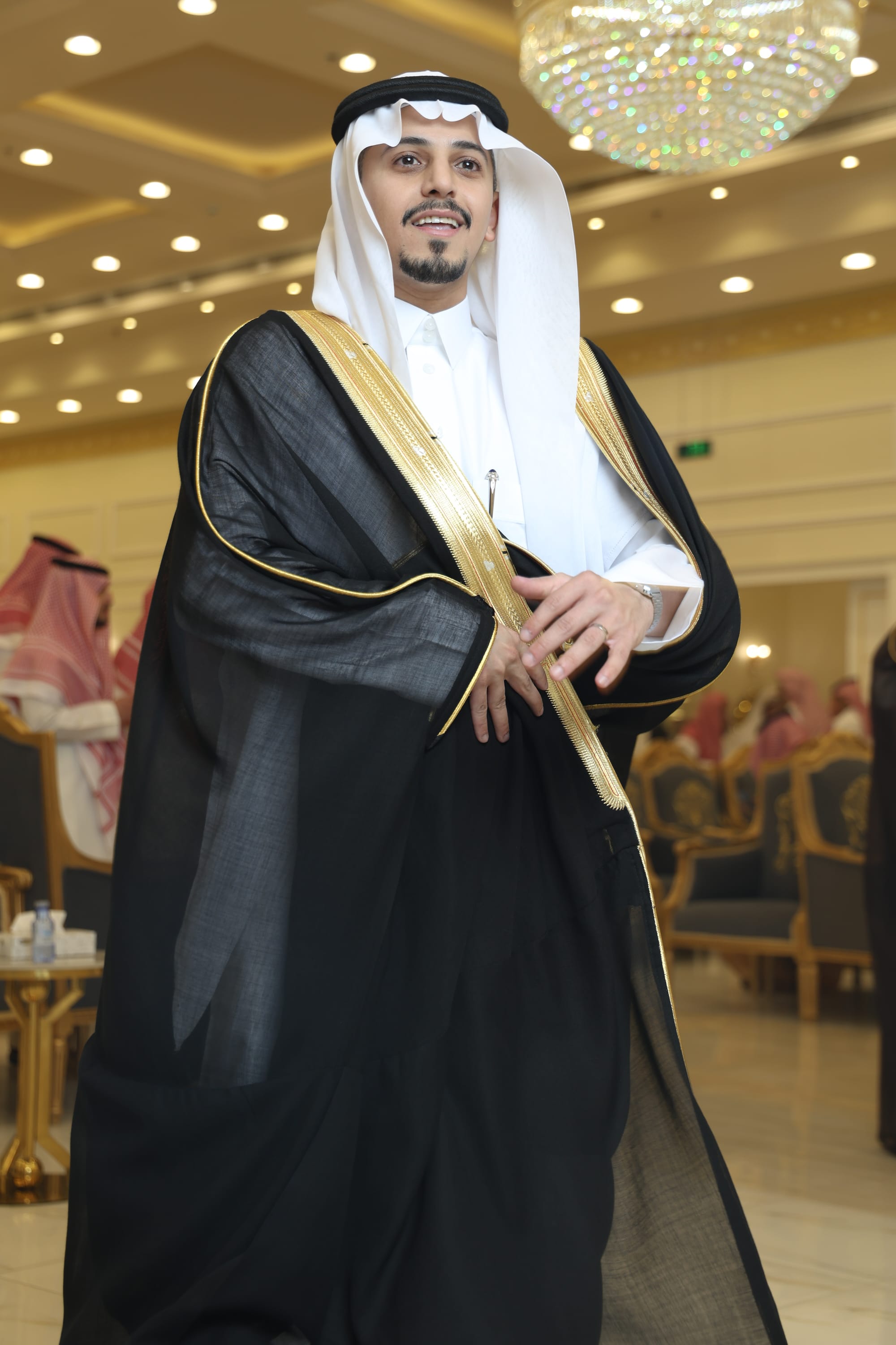 زواج عبدالعزيز الثميري