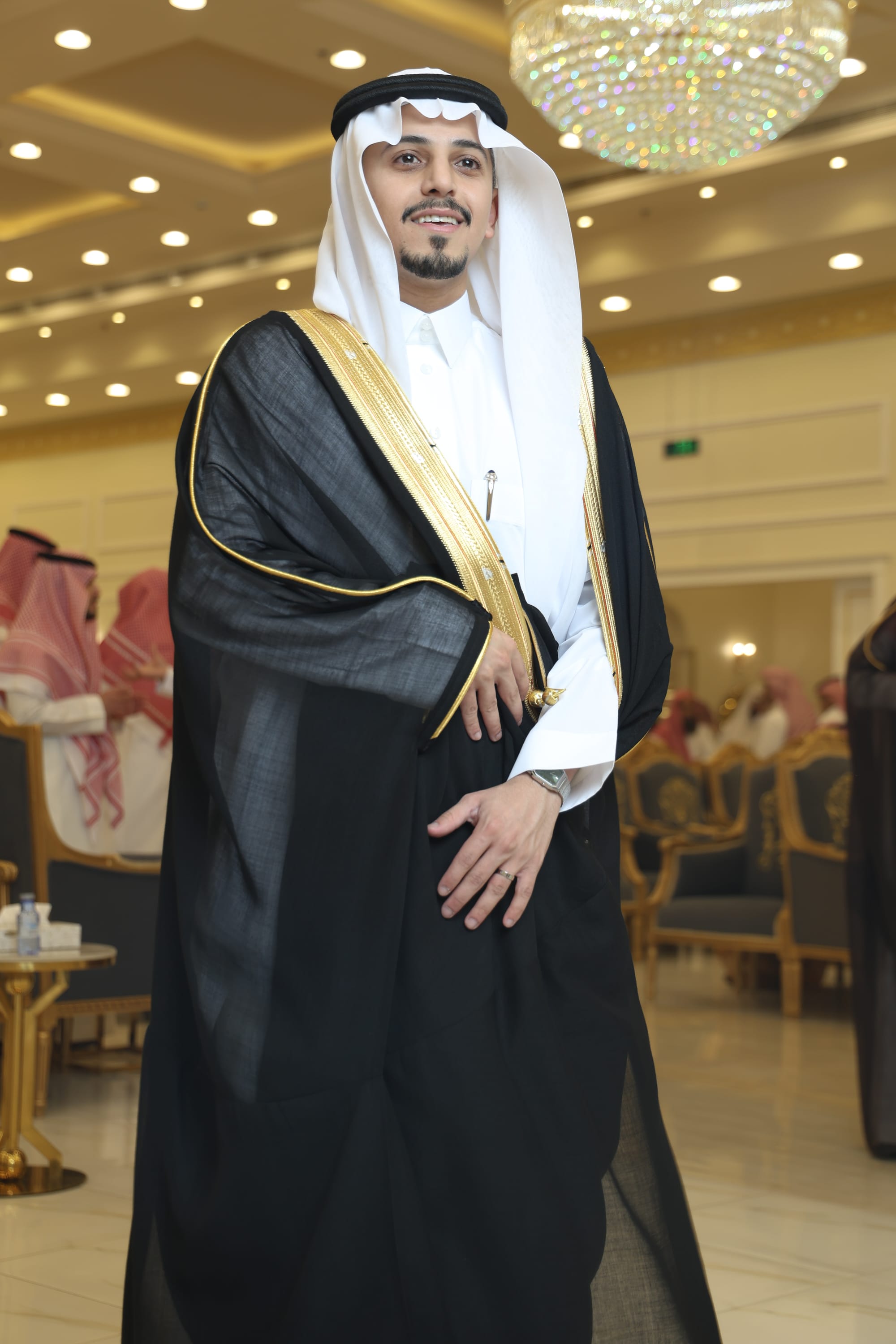 زواج عبدالعزيز الثميري