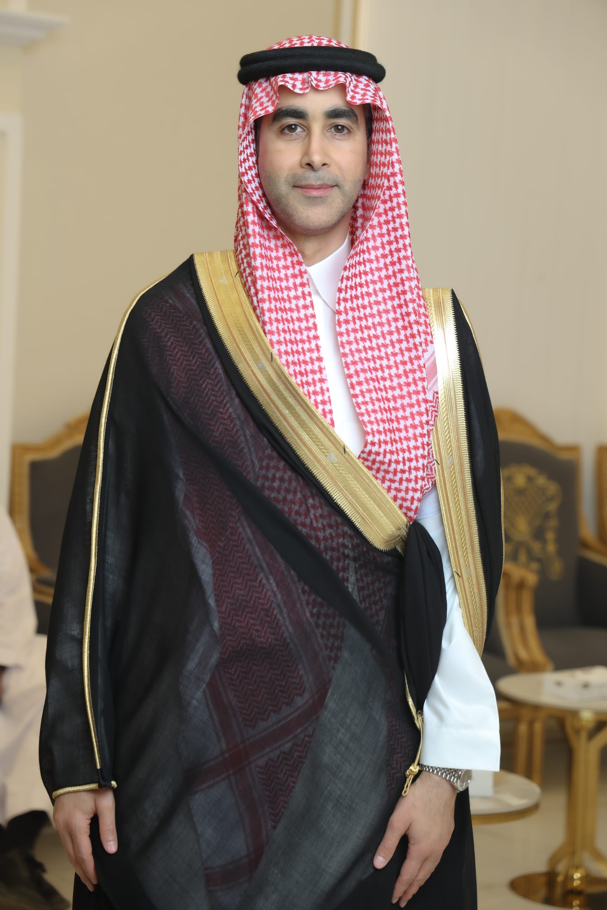 زواج عبدالعزيز الثميري