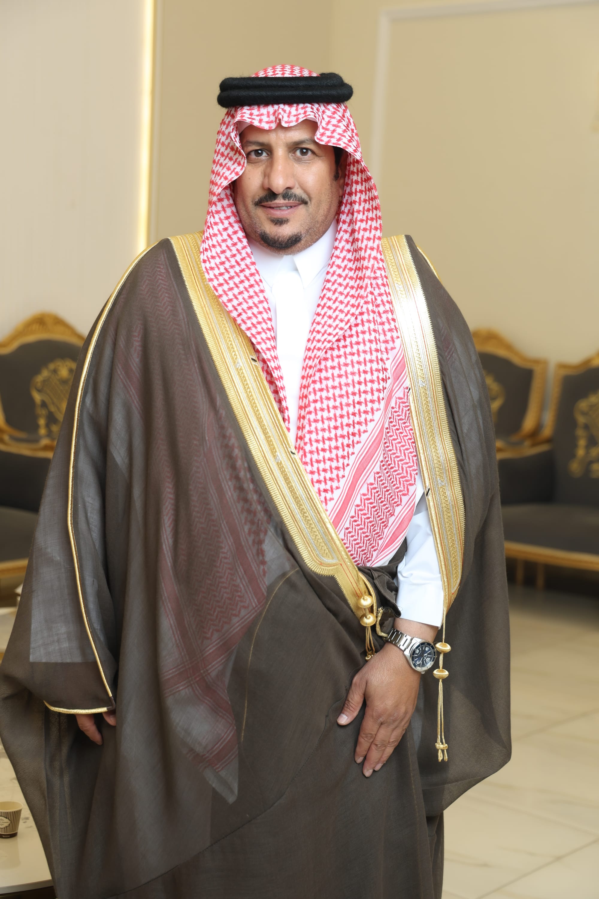 زواج عبدالعزيز الثميري