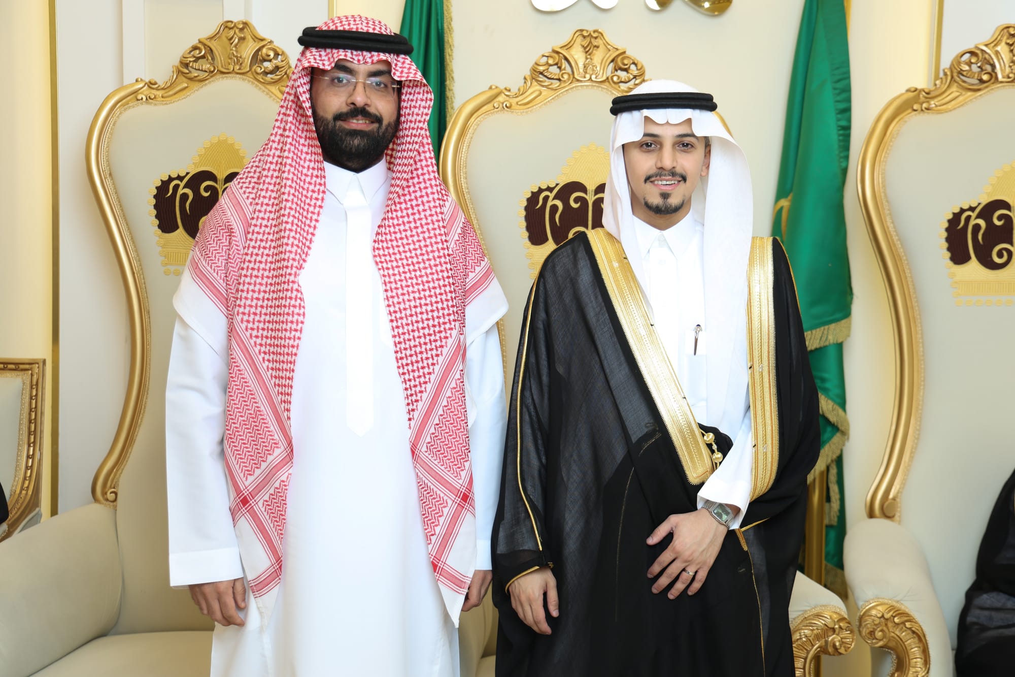 زواج عبدالعزيز الثميري