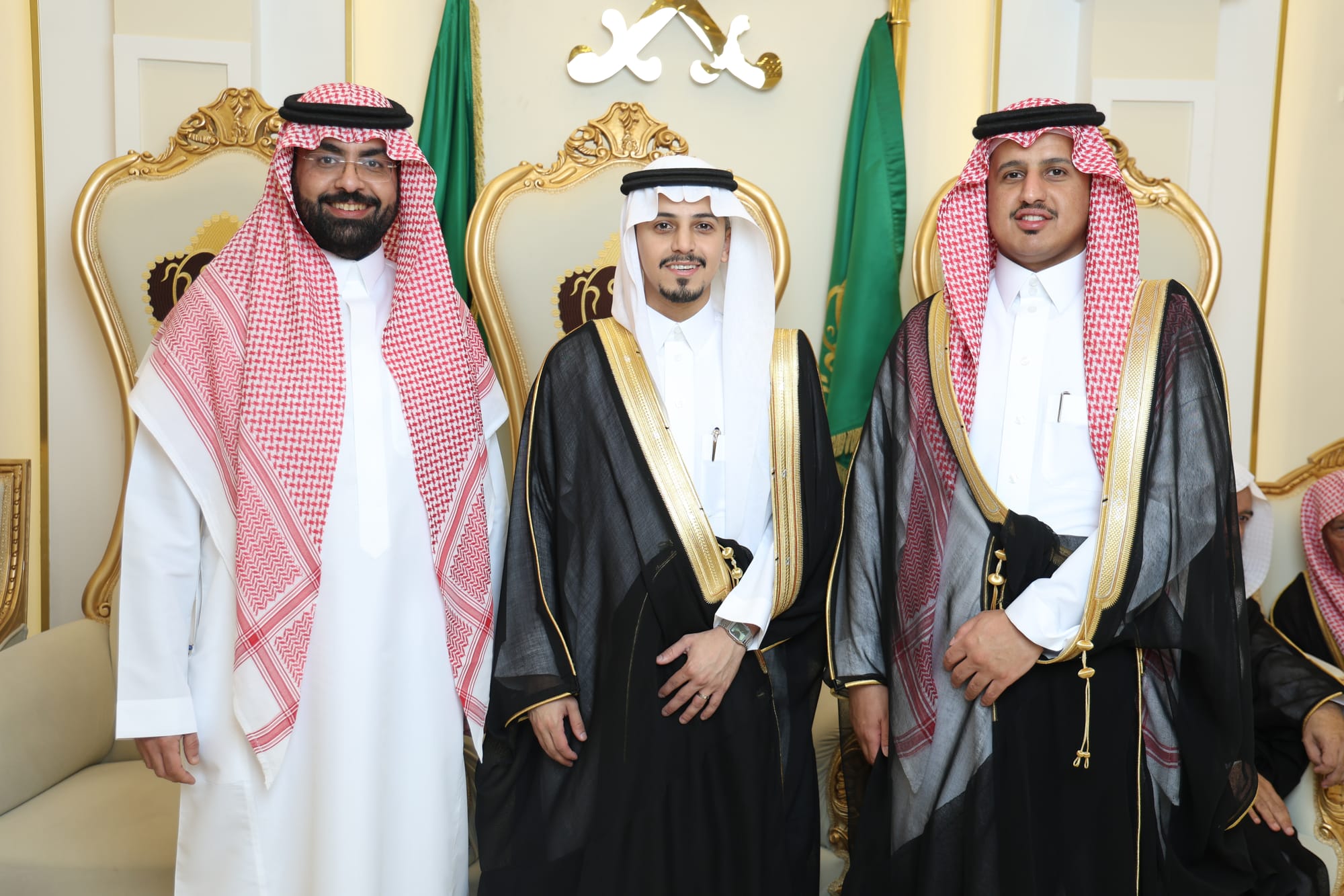 زواج عبدالعزيز الثميري