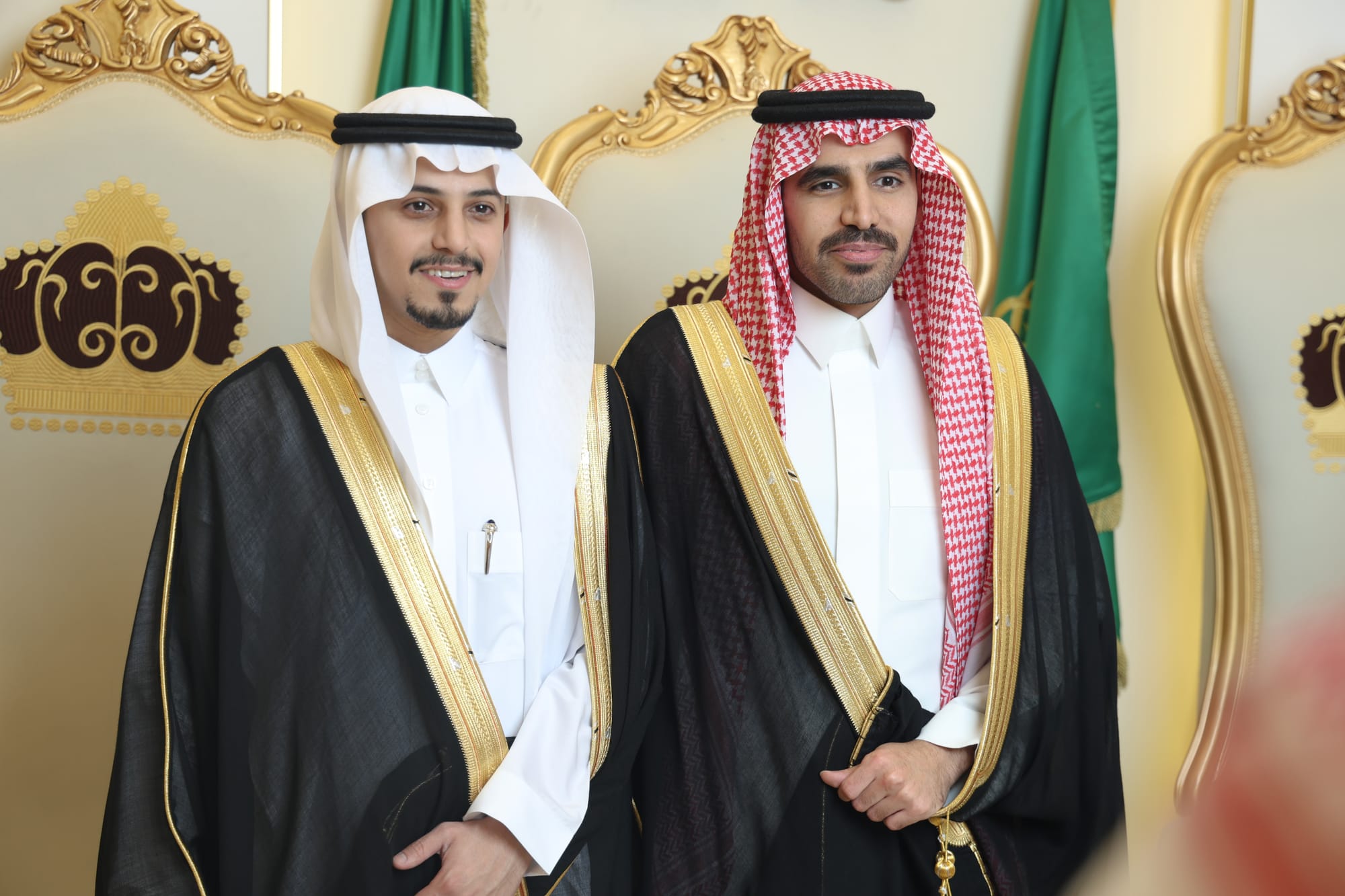 زواج عبدالعزيز الثميري