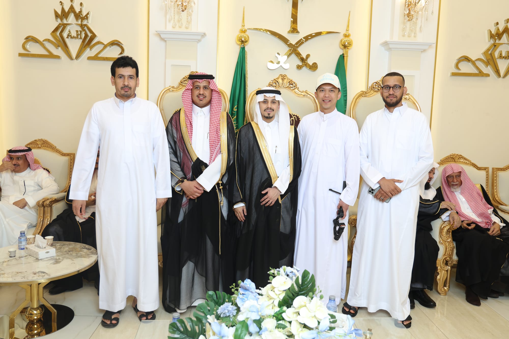 زواج عبدالعزيز الثميري