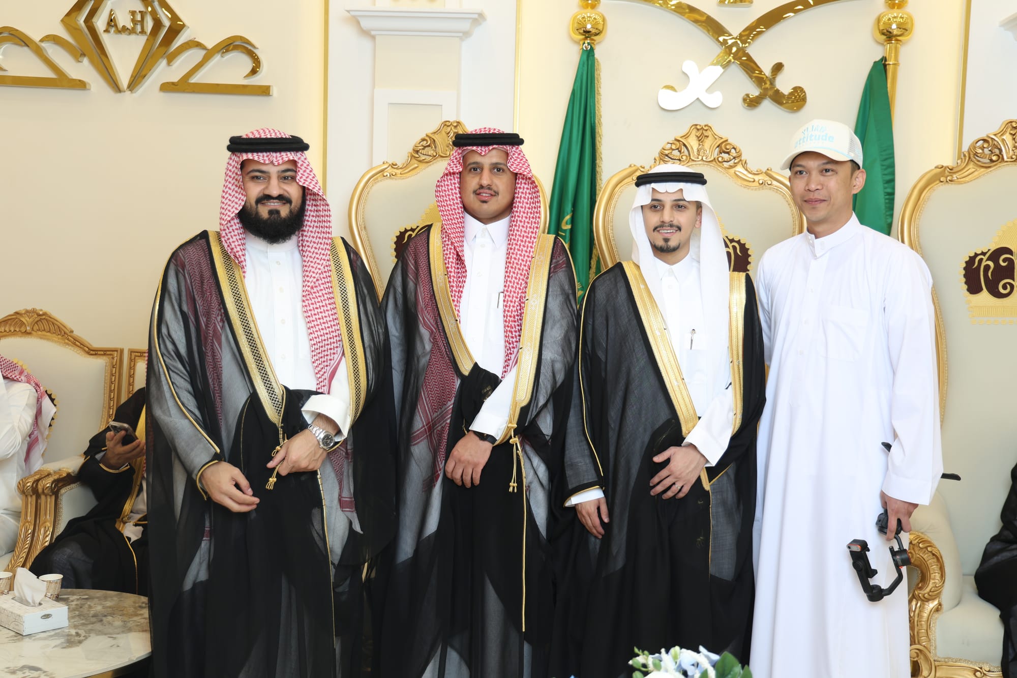 زواج عبدالعزيز الثميري