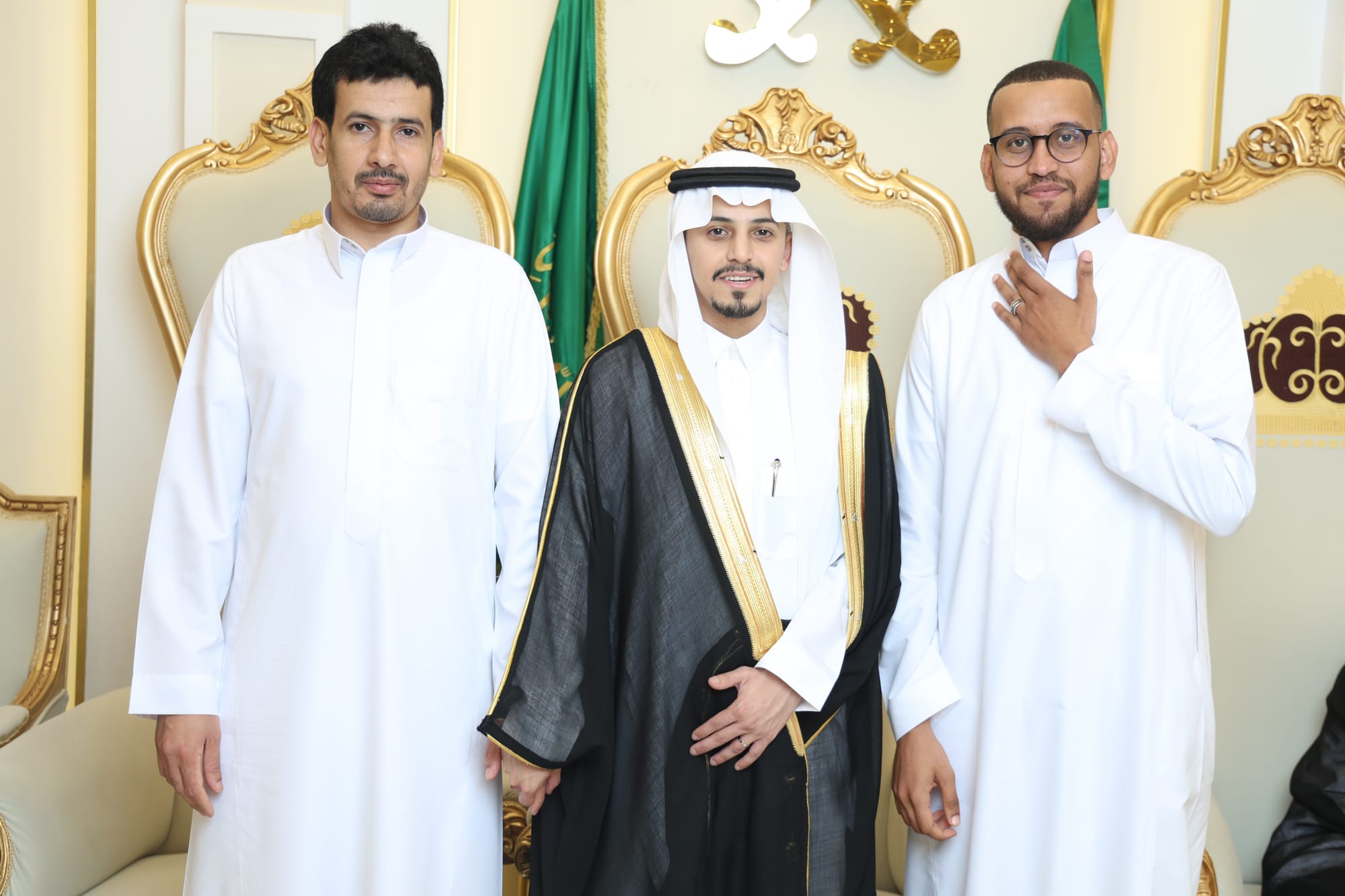 زواج عبدالعزيز الثميري