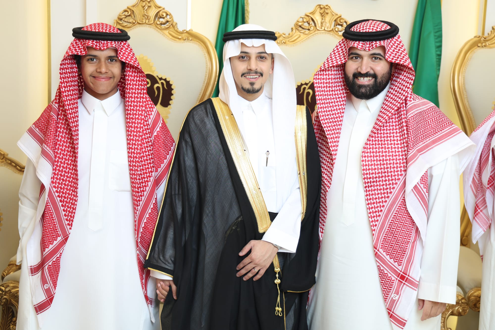 زواج عبدالعزيز الثميري