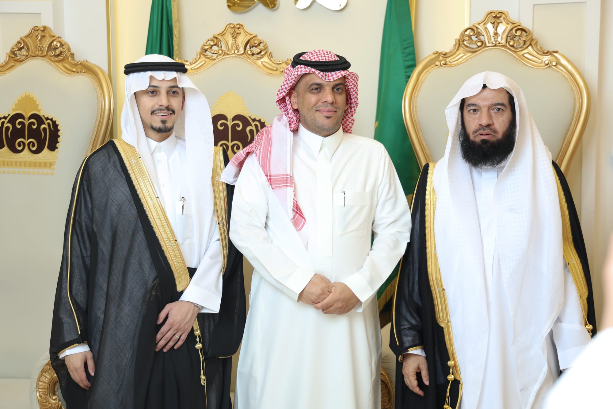 زواج عبدالعزيز الثميري