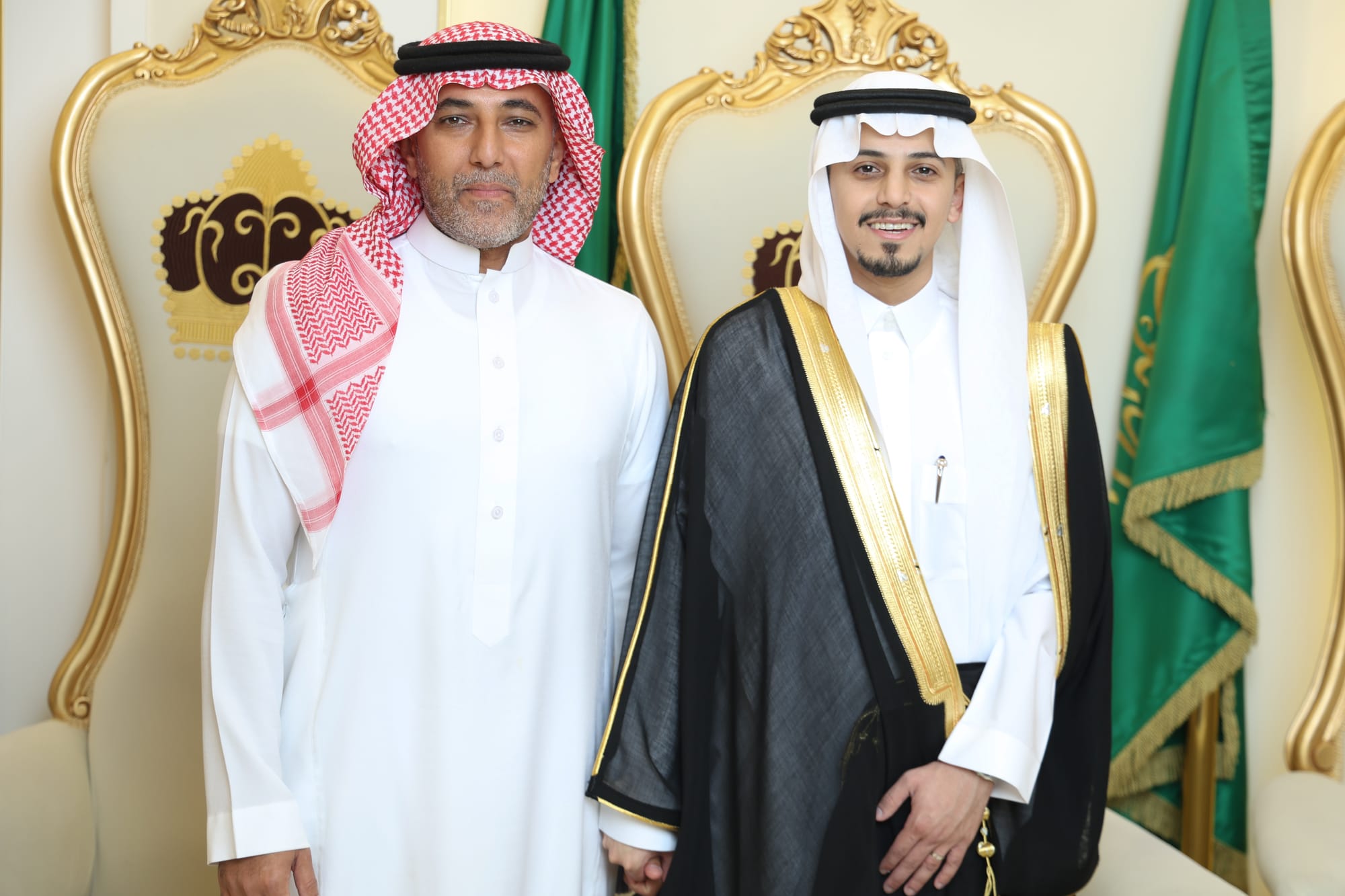 زواج عبدالعزيز الثميري