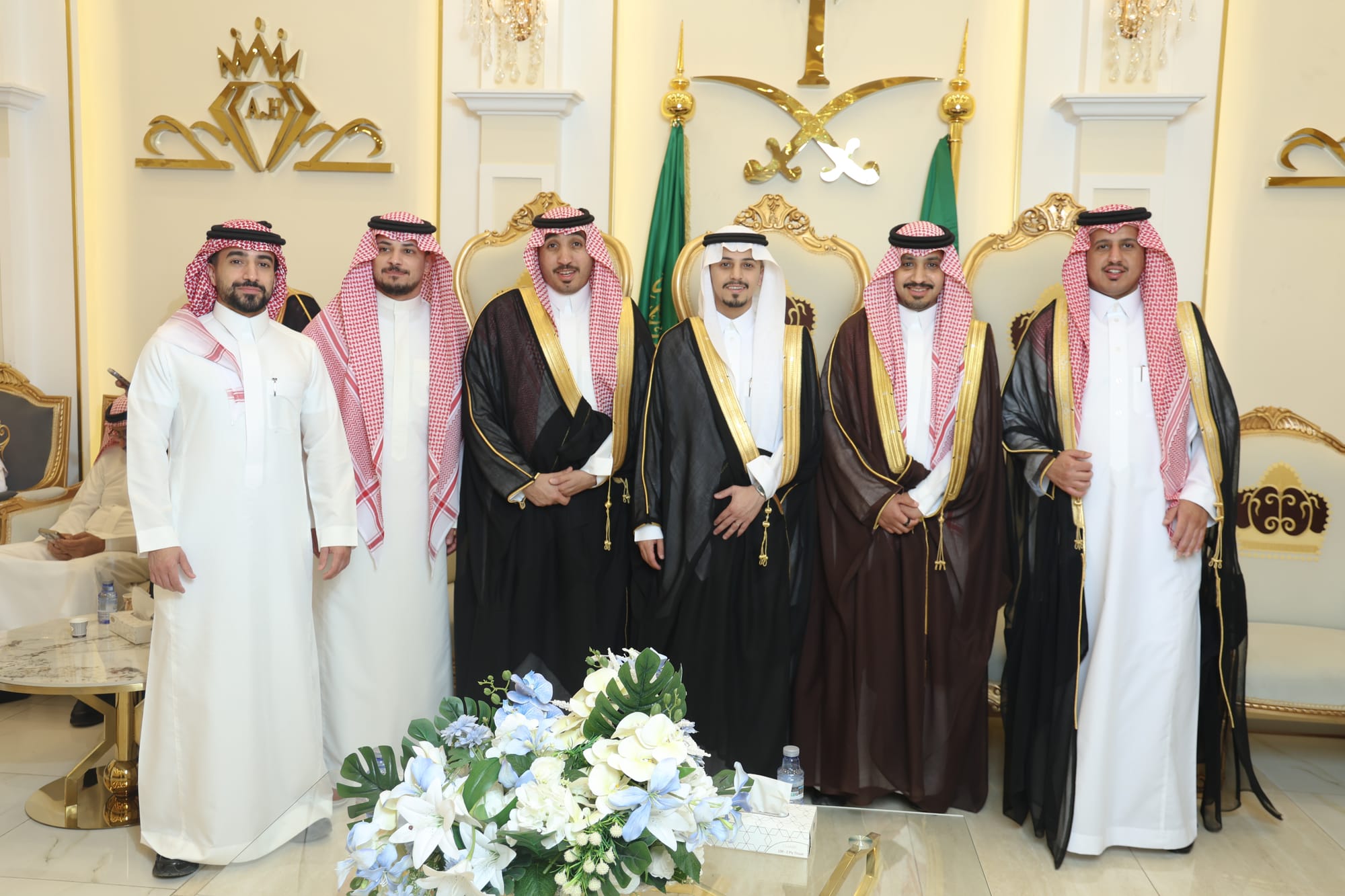 زواج عبدالعزيز الثميري