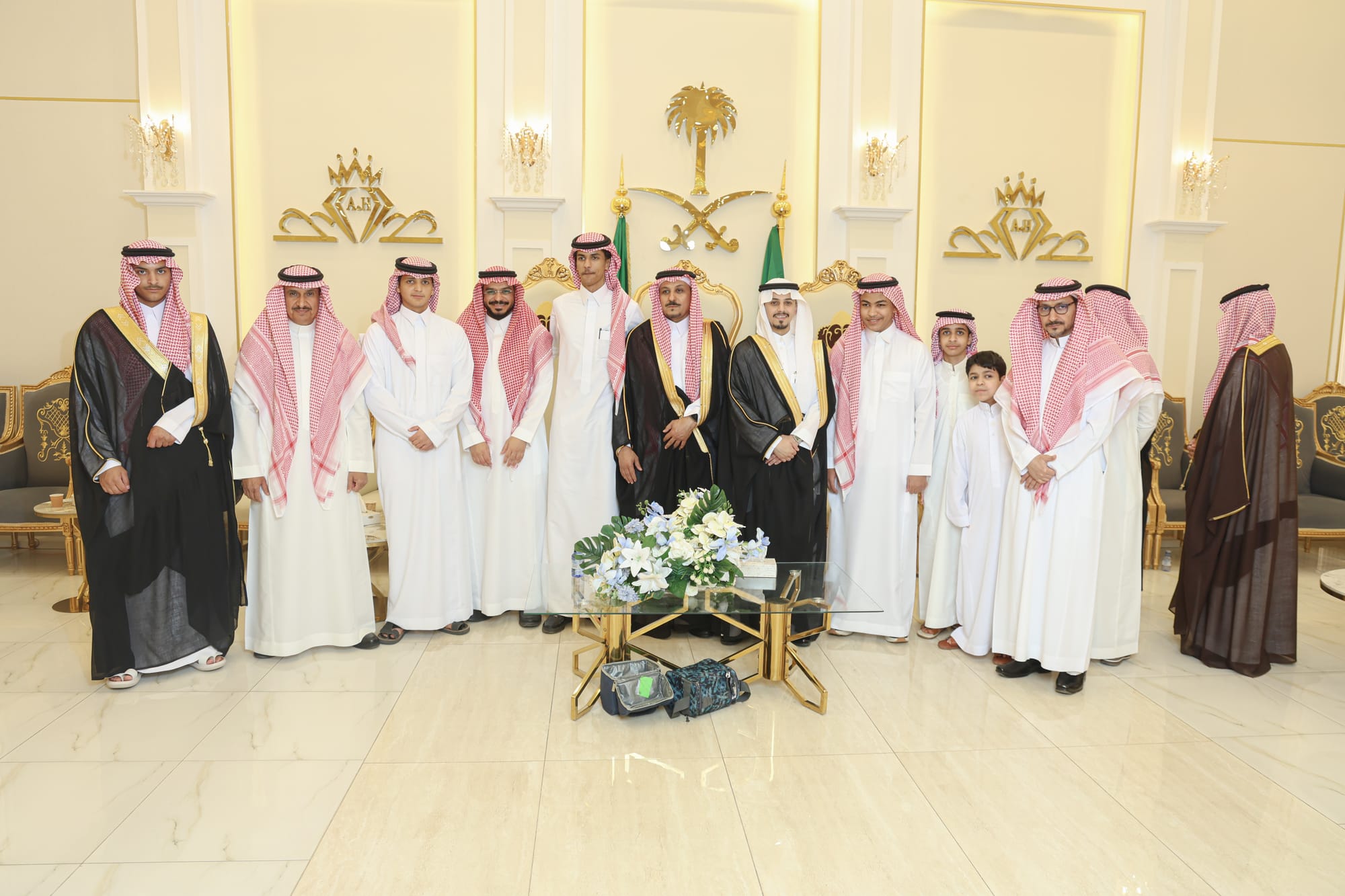 زواج عبدالعزيز الثميري