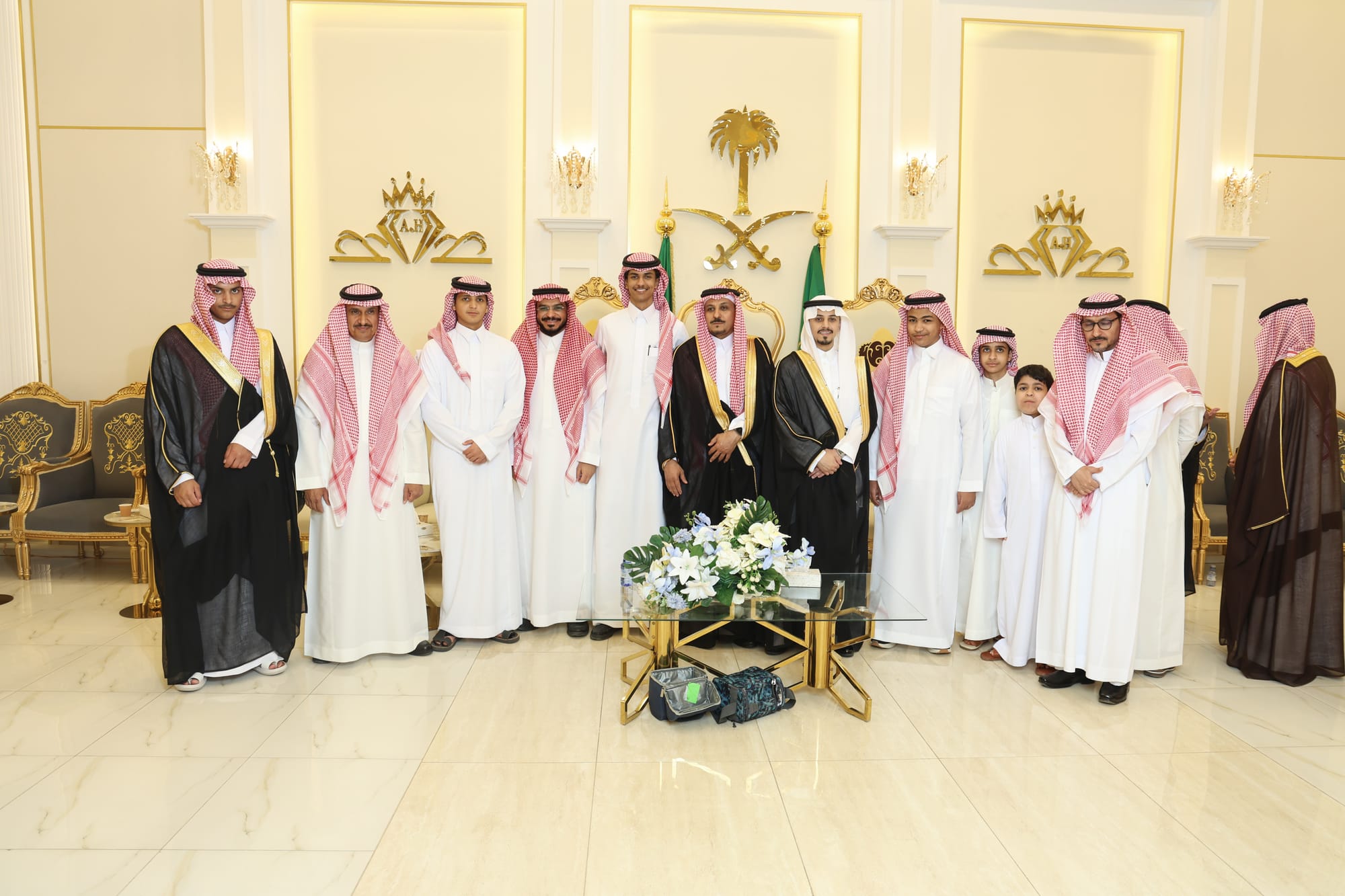 زواج عبدالعزيز الثميري