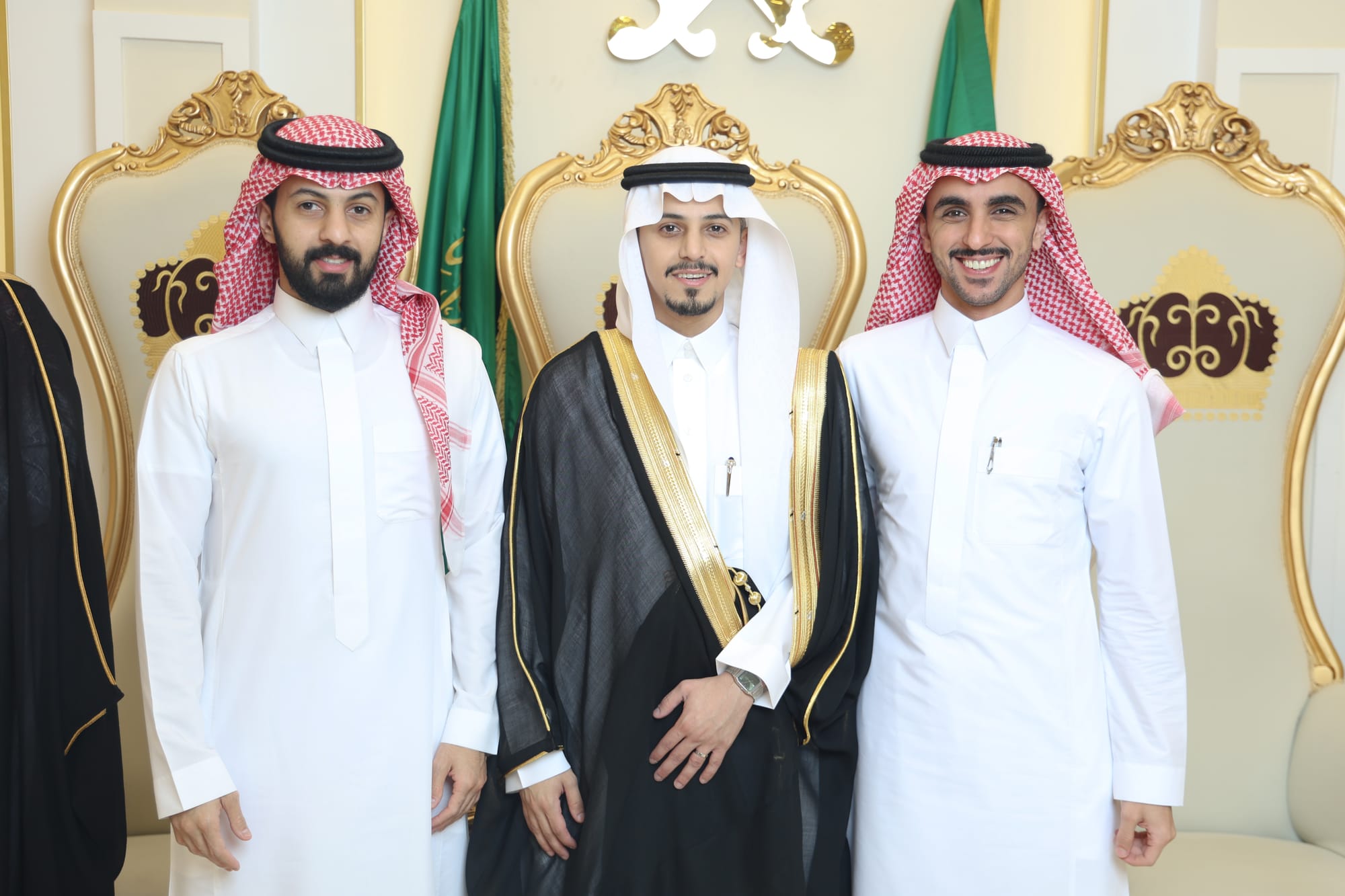 زواج عبدالعزيز الثميري