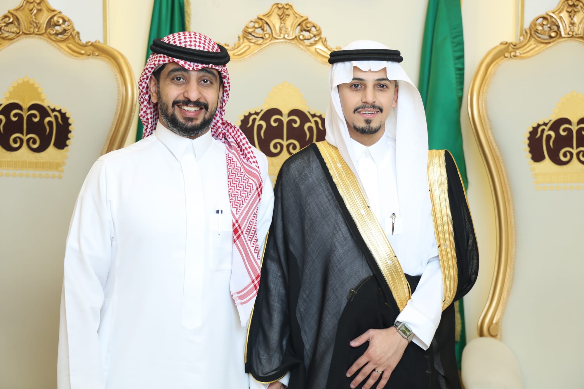 زواج عبدالعزيز الثميري