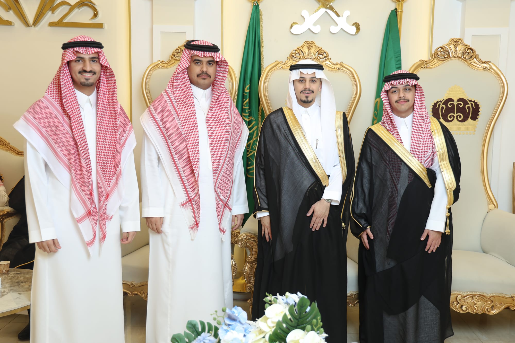 زواج عبدالعزيز الثميري