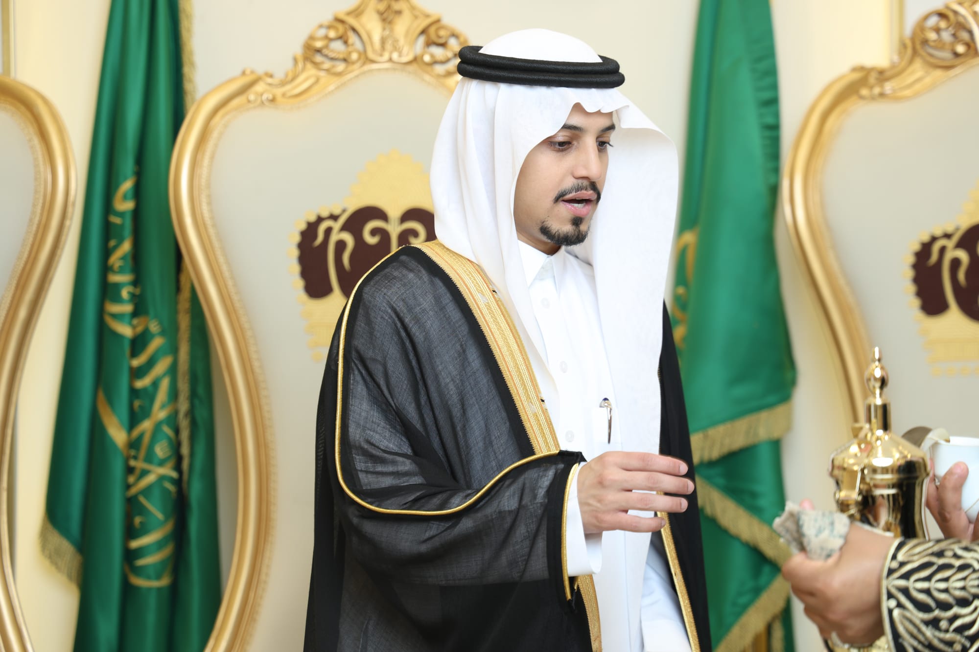 زواج عبدالعزيز الثميري