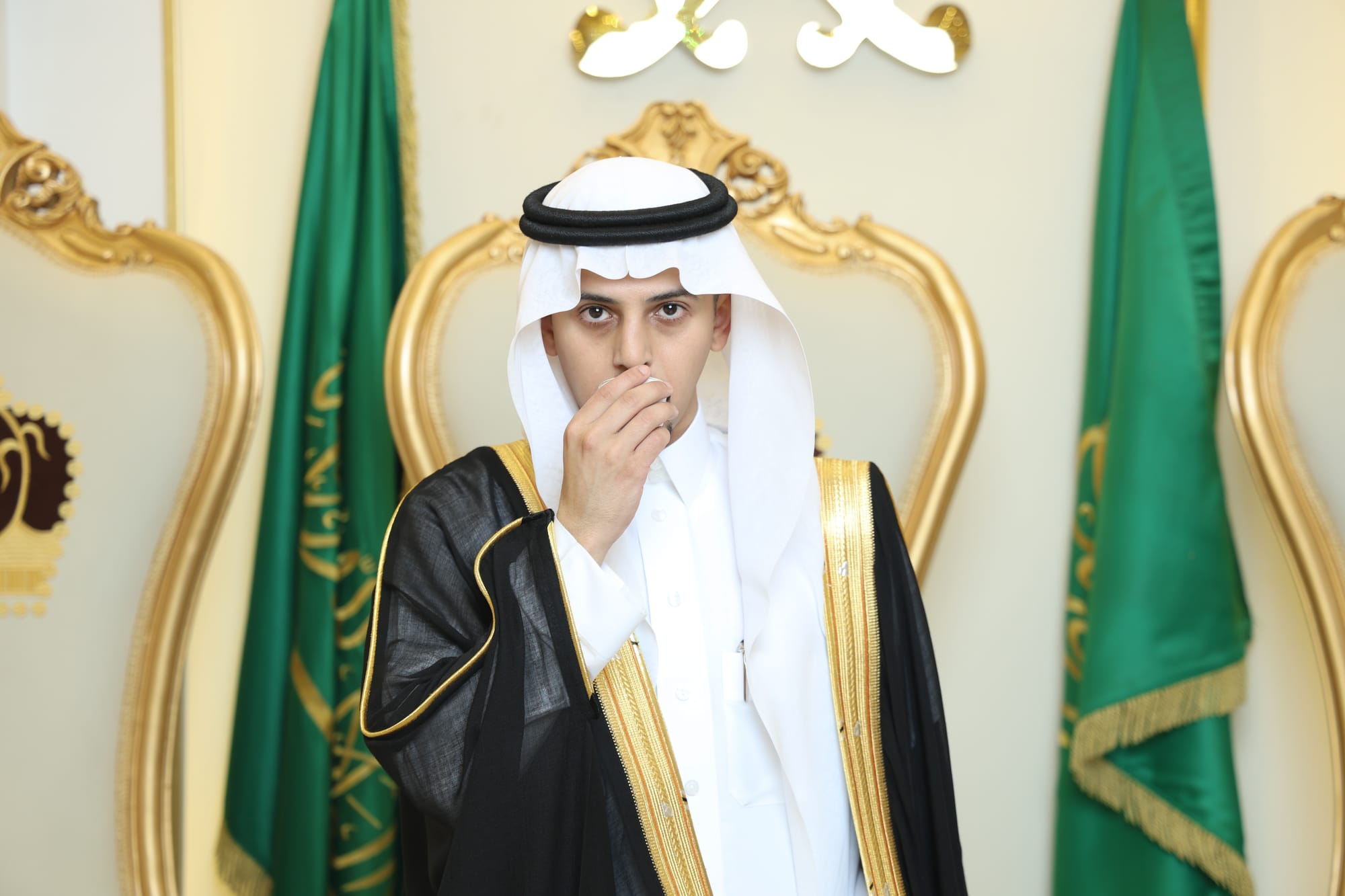 زواج عبدالعزيز الثميري