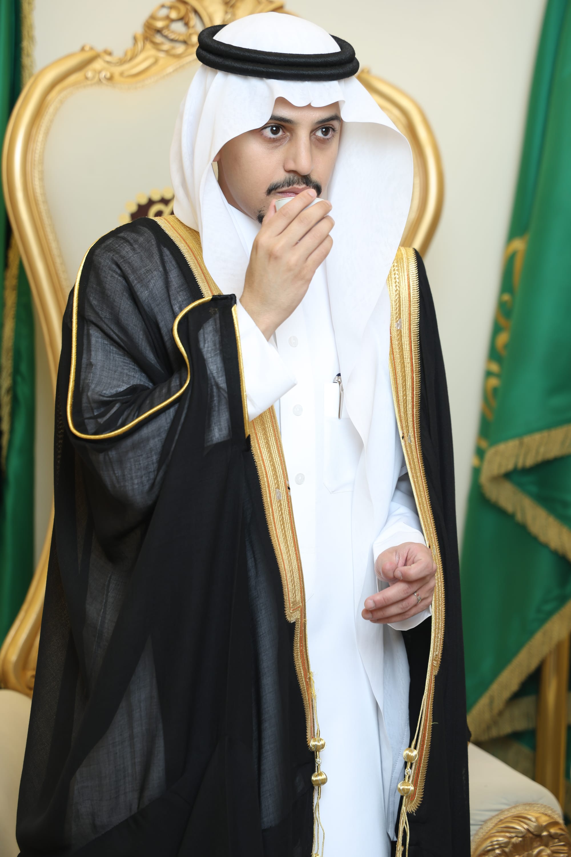زواج عبدالعزيز الثميري