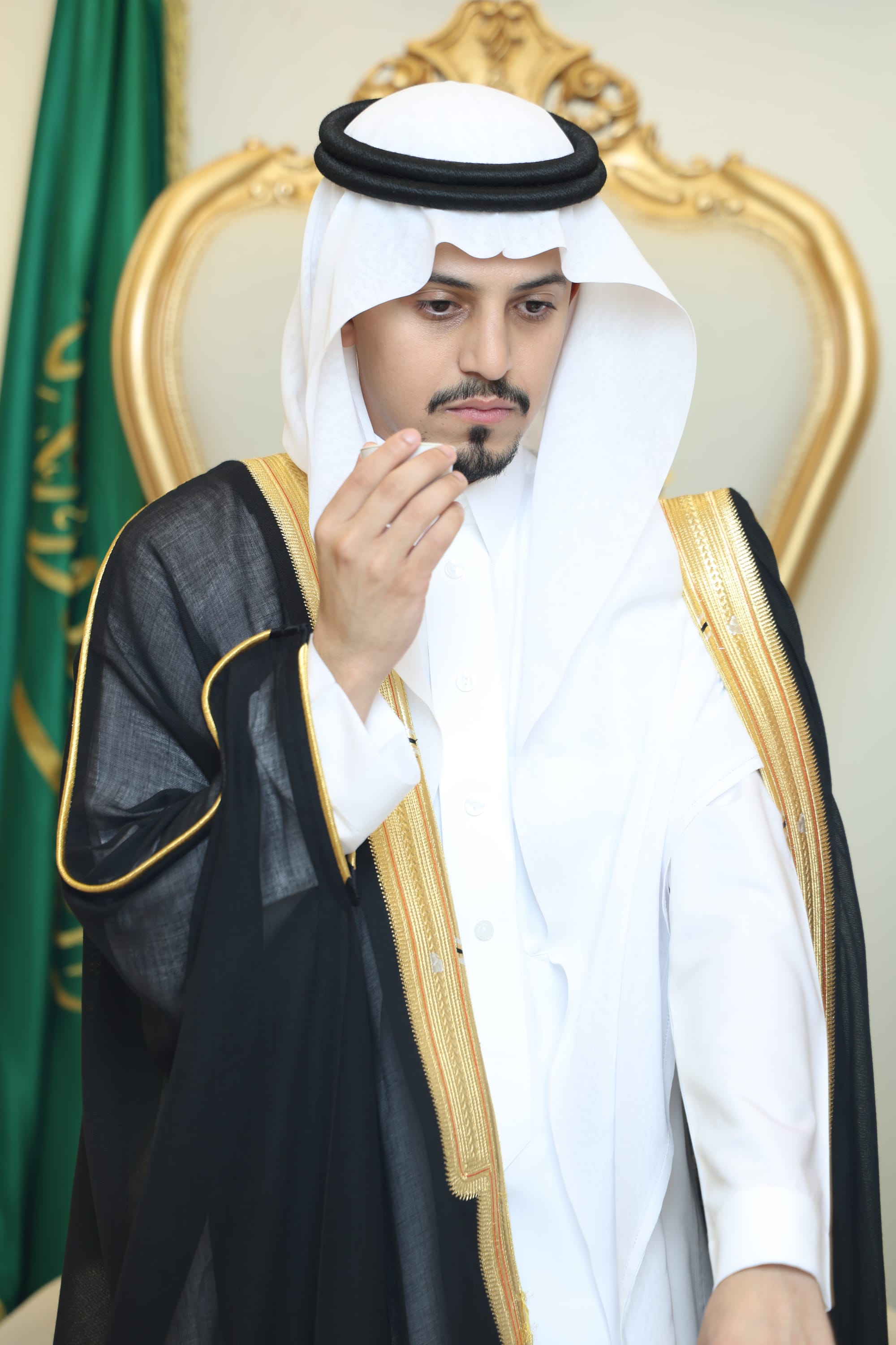 زواج عبدالعزيز الثميري