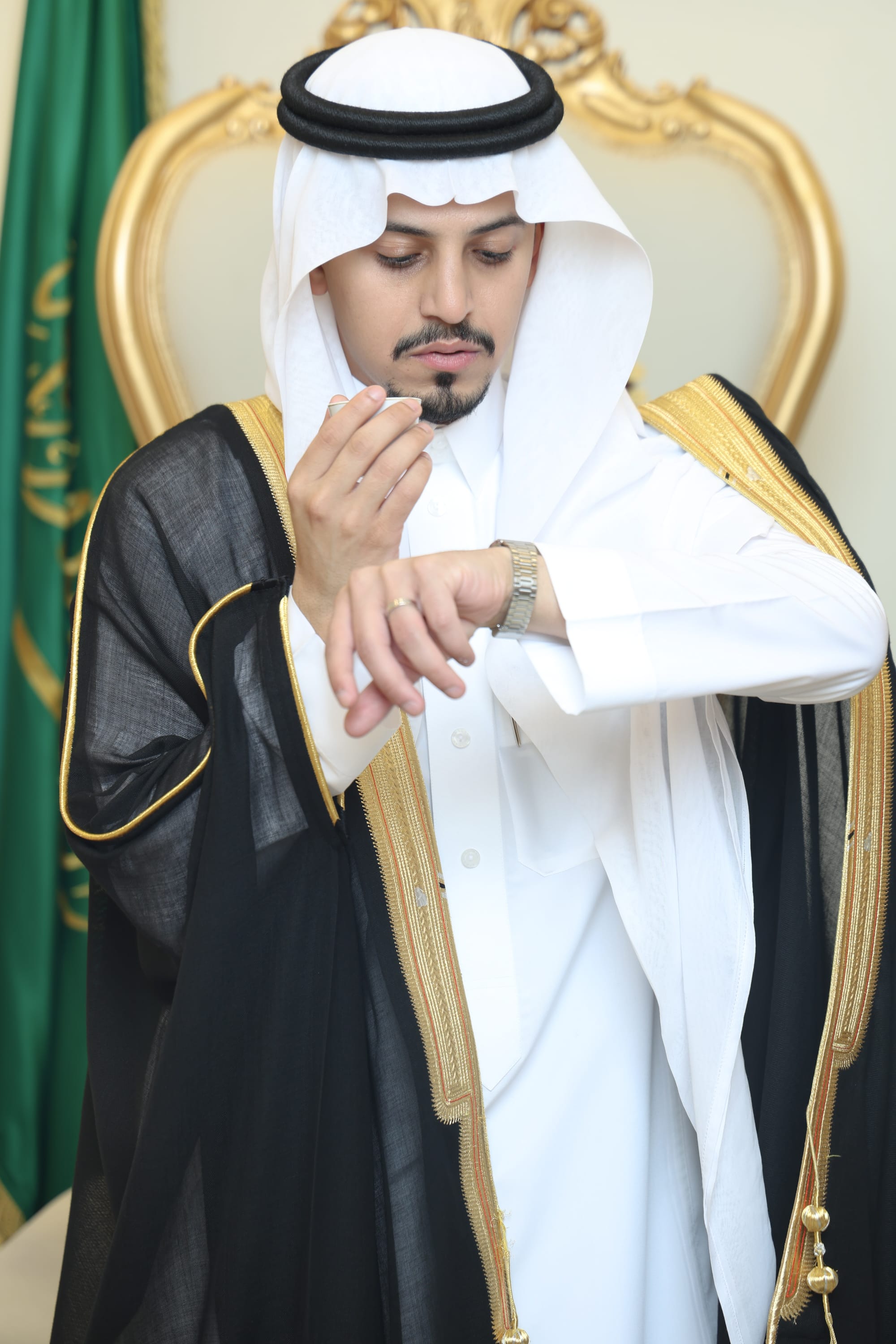 زواج عبدالعزيز الثميري