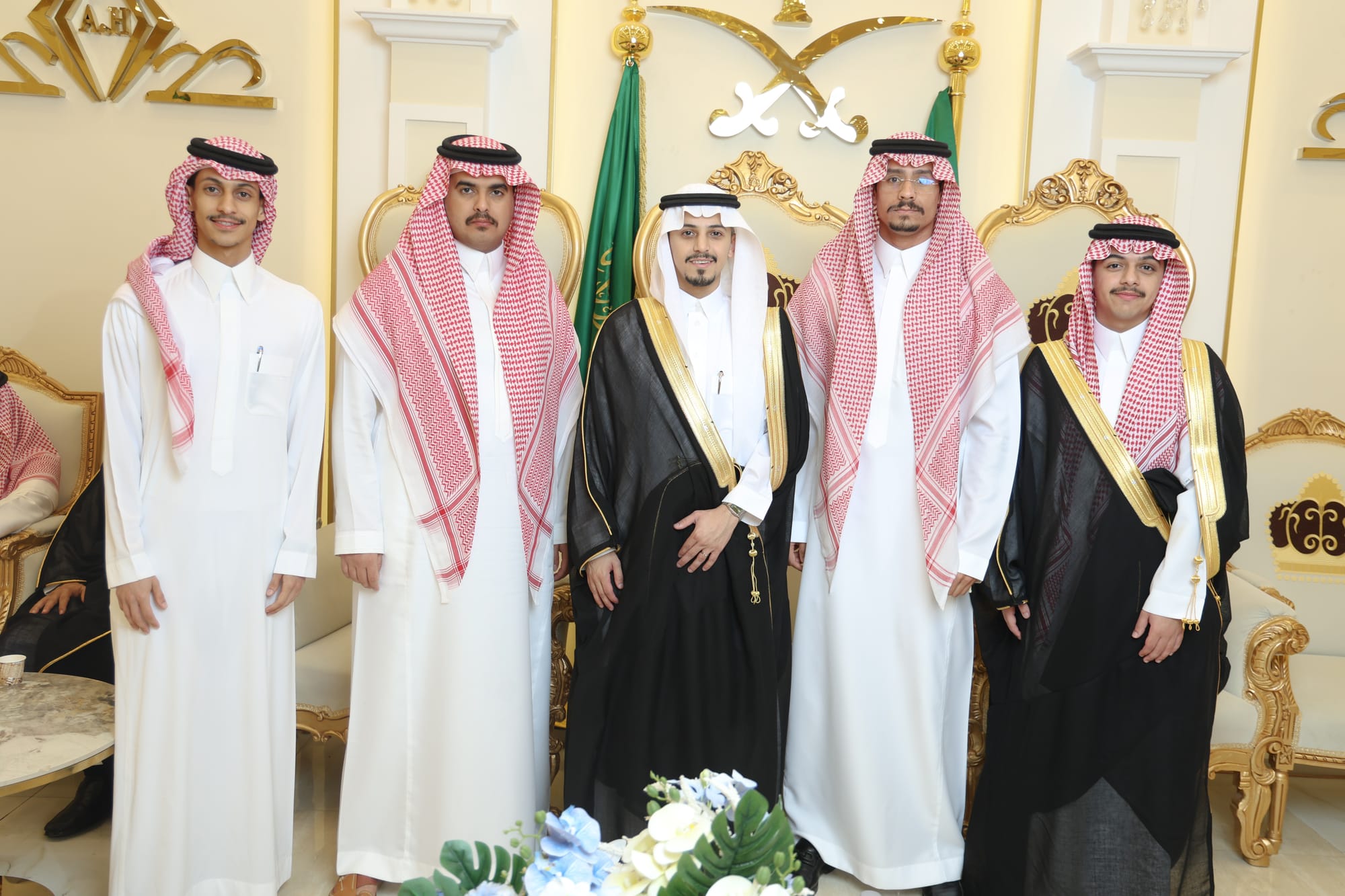 زواج عبدالعزيز الثميري