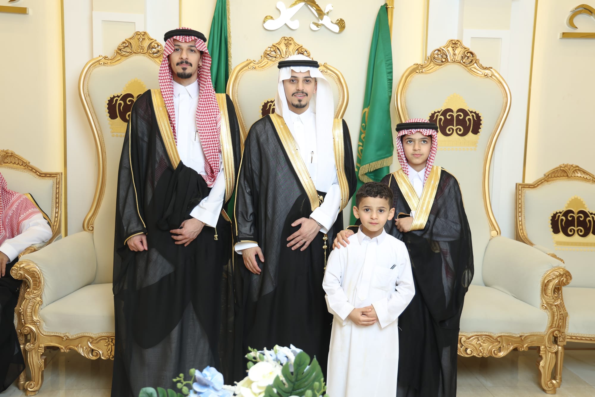 زواج عبدالعزيز الثميري
