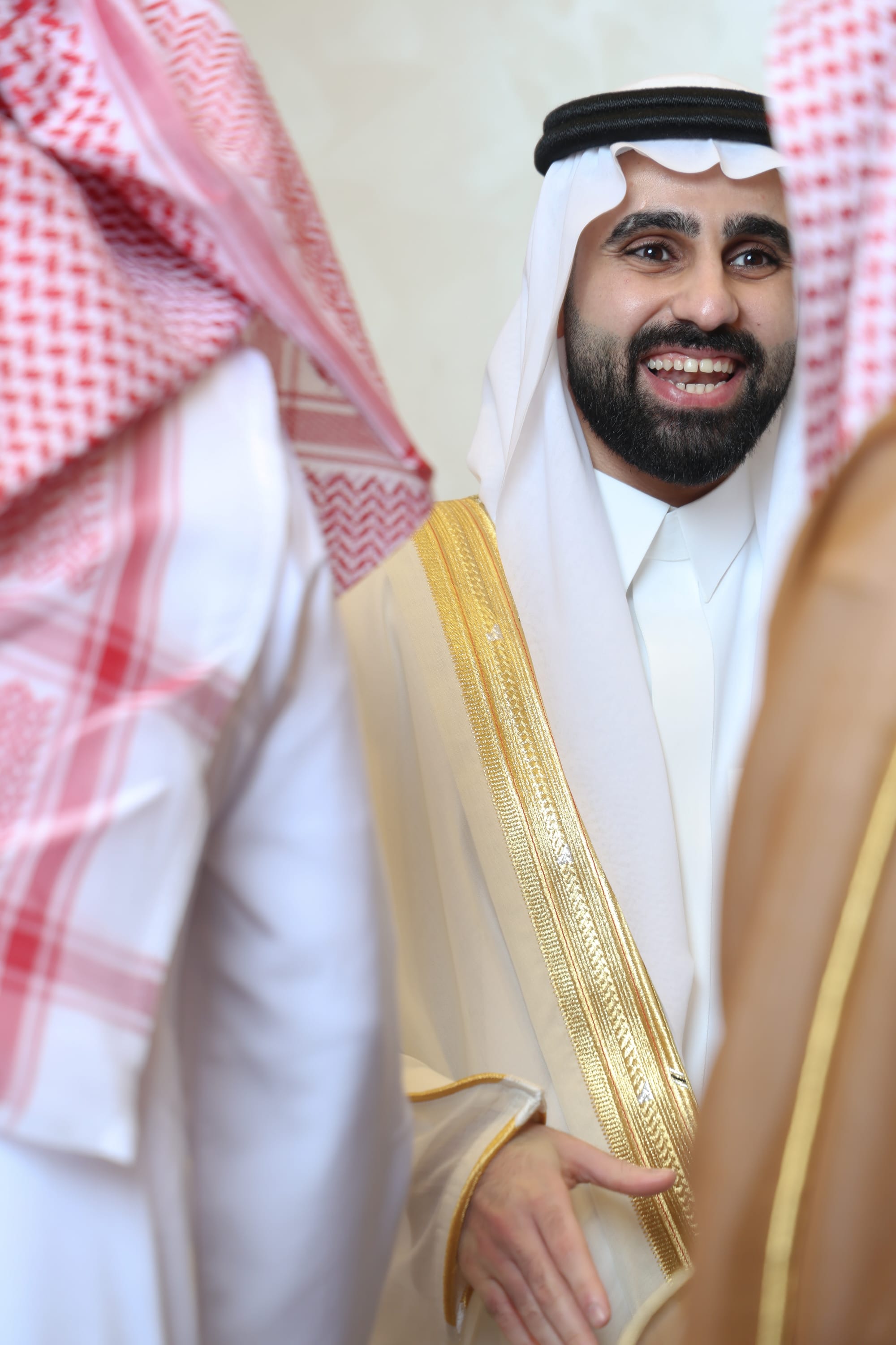 زواج صالح العريني