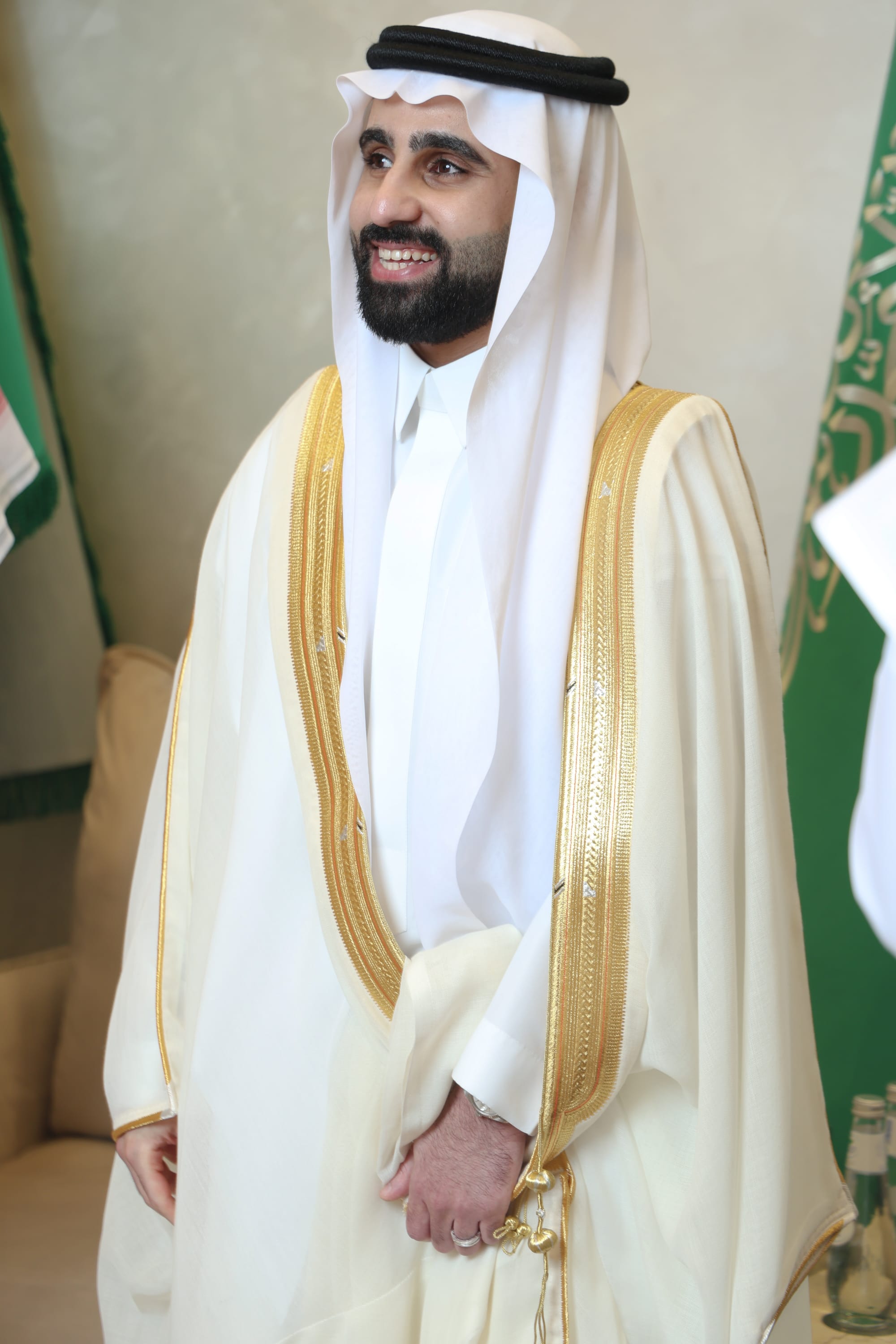 زواج صالح العريني