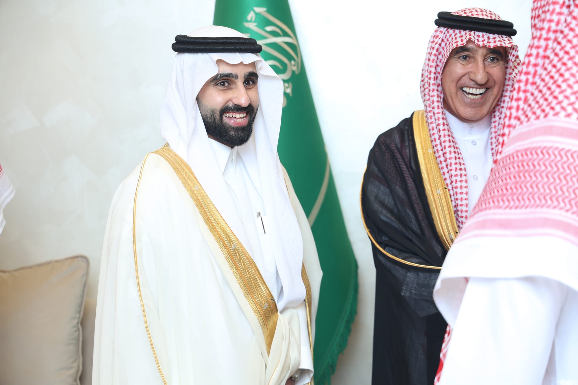 زواج صالح العريني