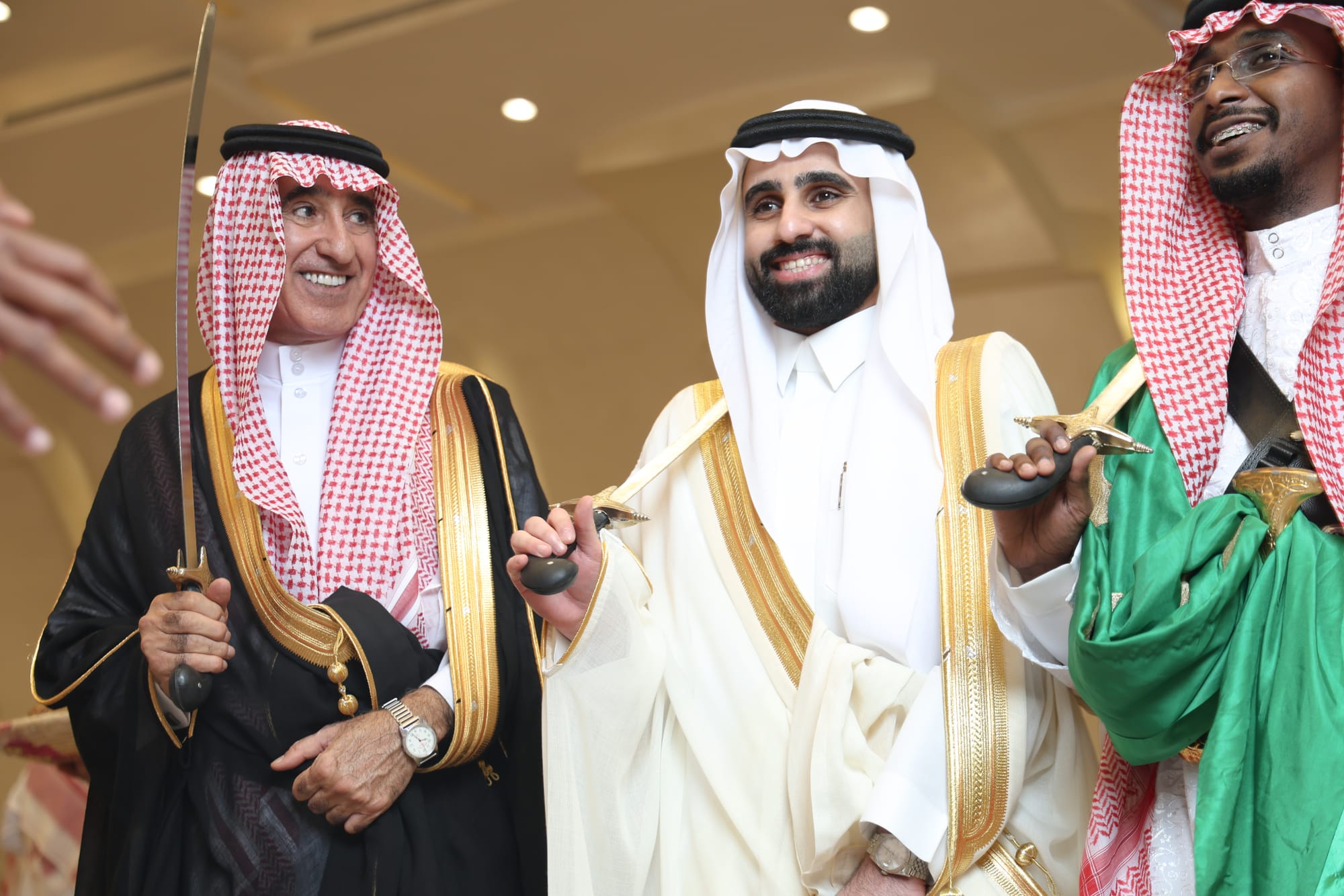 زواج صالح العريني