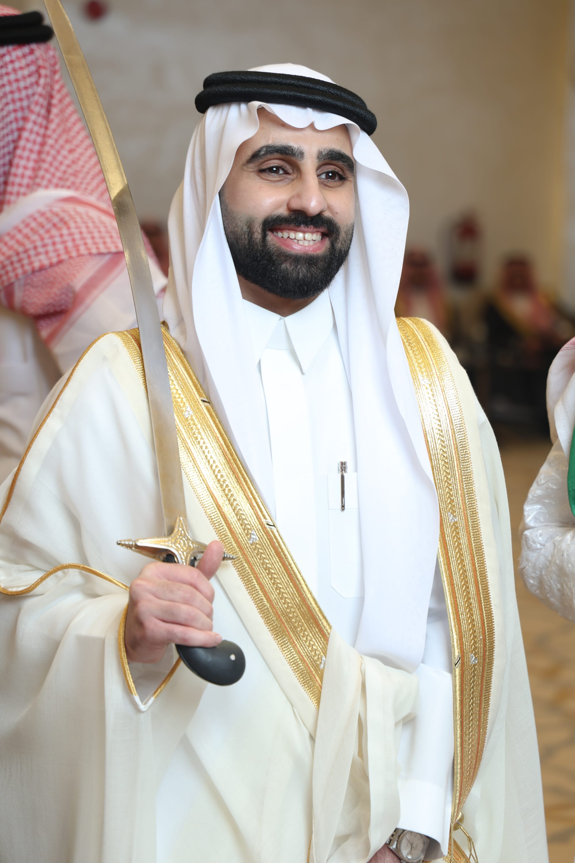 زواج صالح العريني