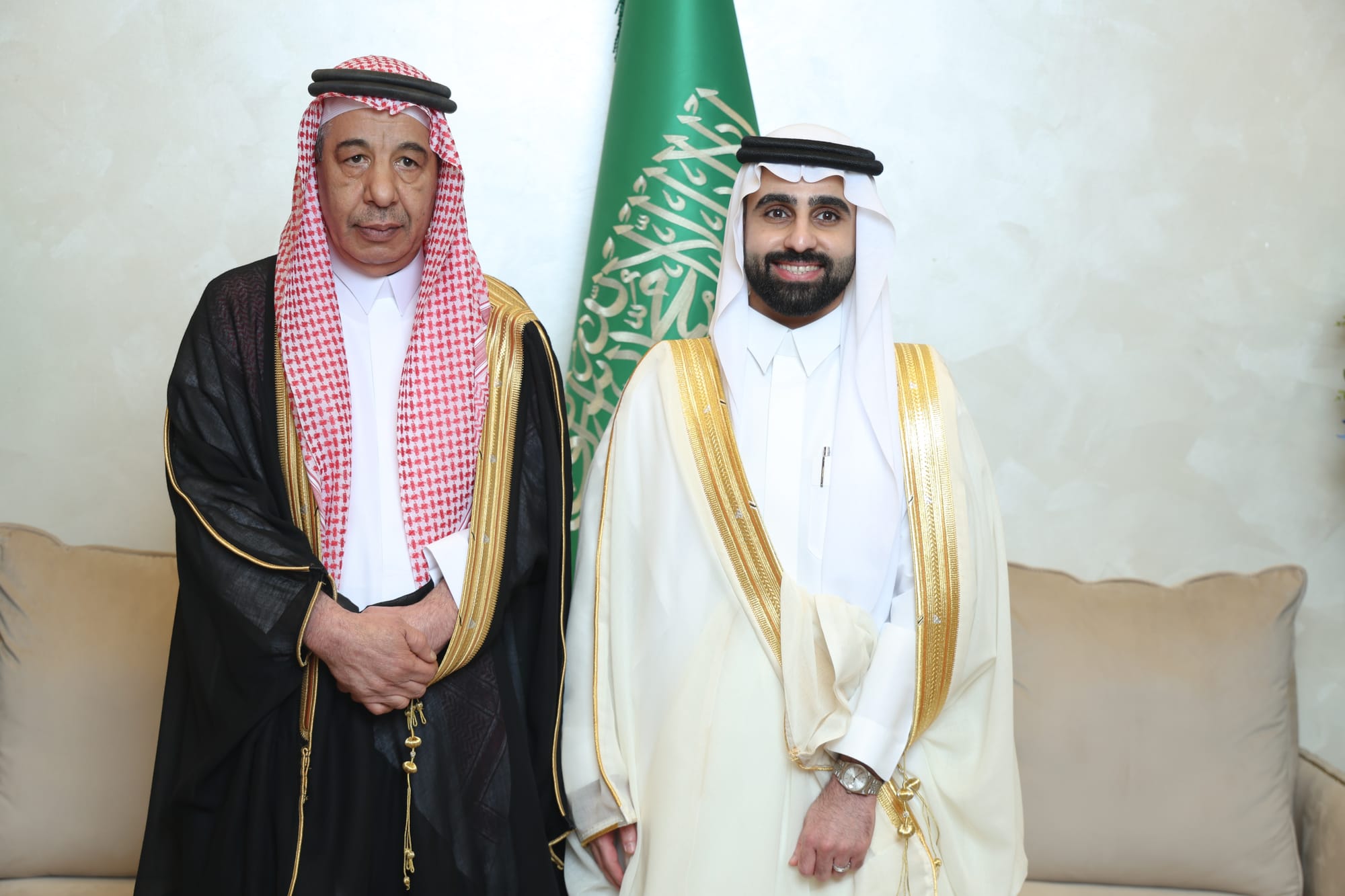 زواج صالح العريني