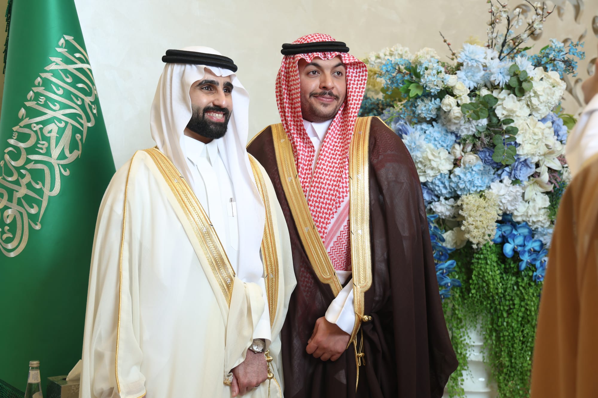 زواج صالح العريني