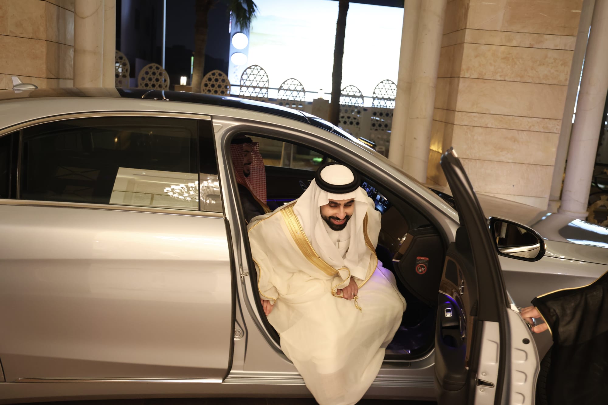 زواج صالح العريني