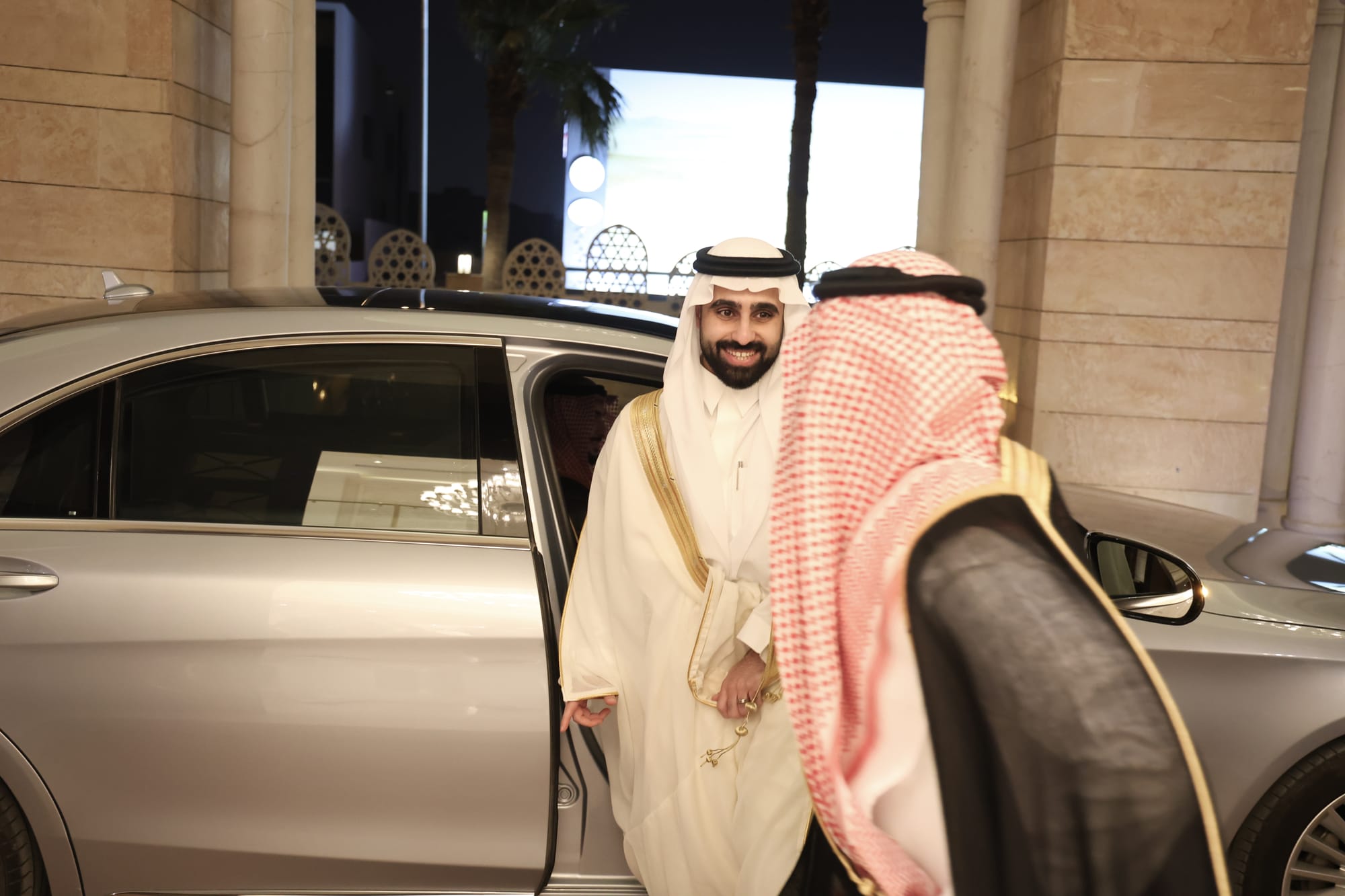 زواج صالح العريني