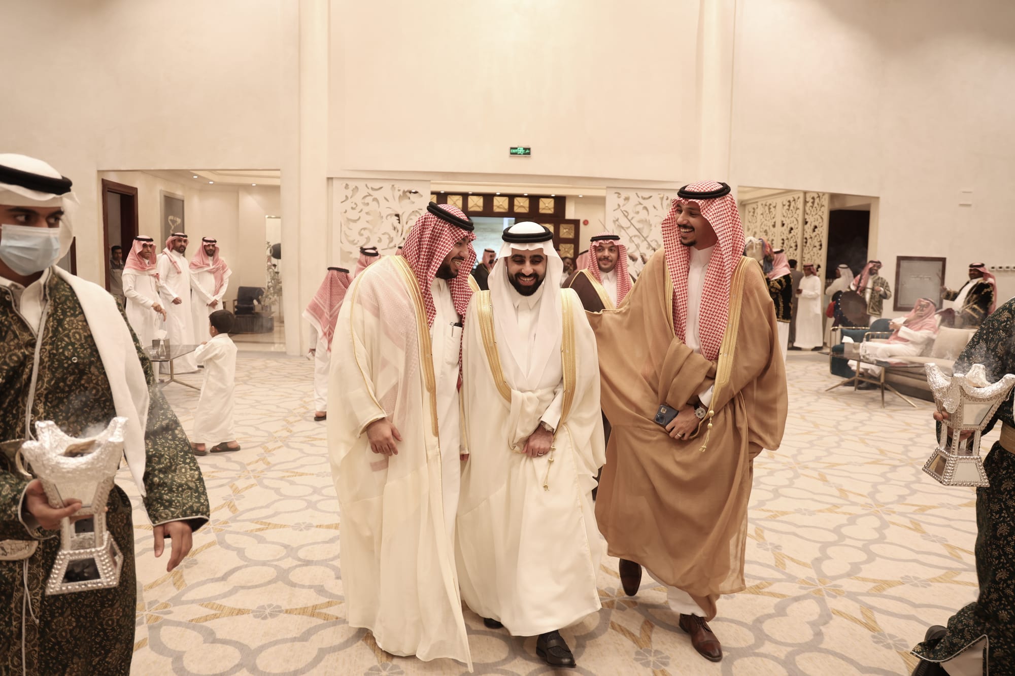 زواج صالح العريني