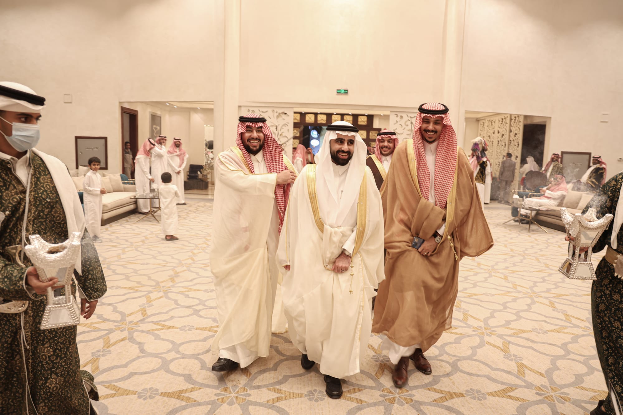 زواج صالح العريني