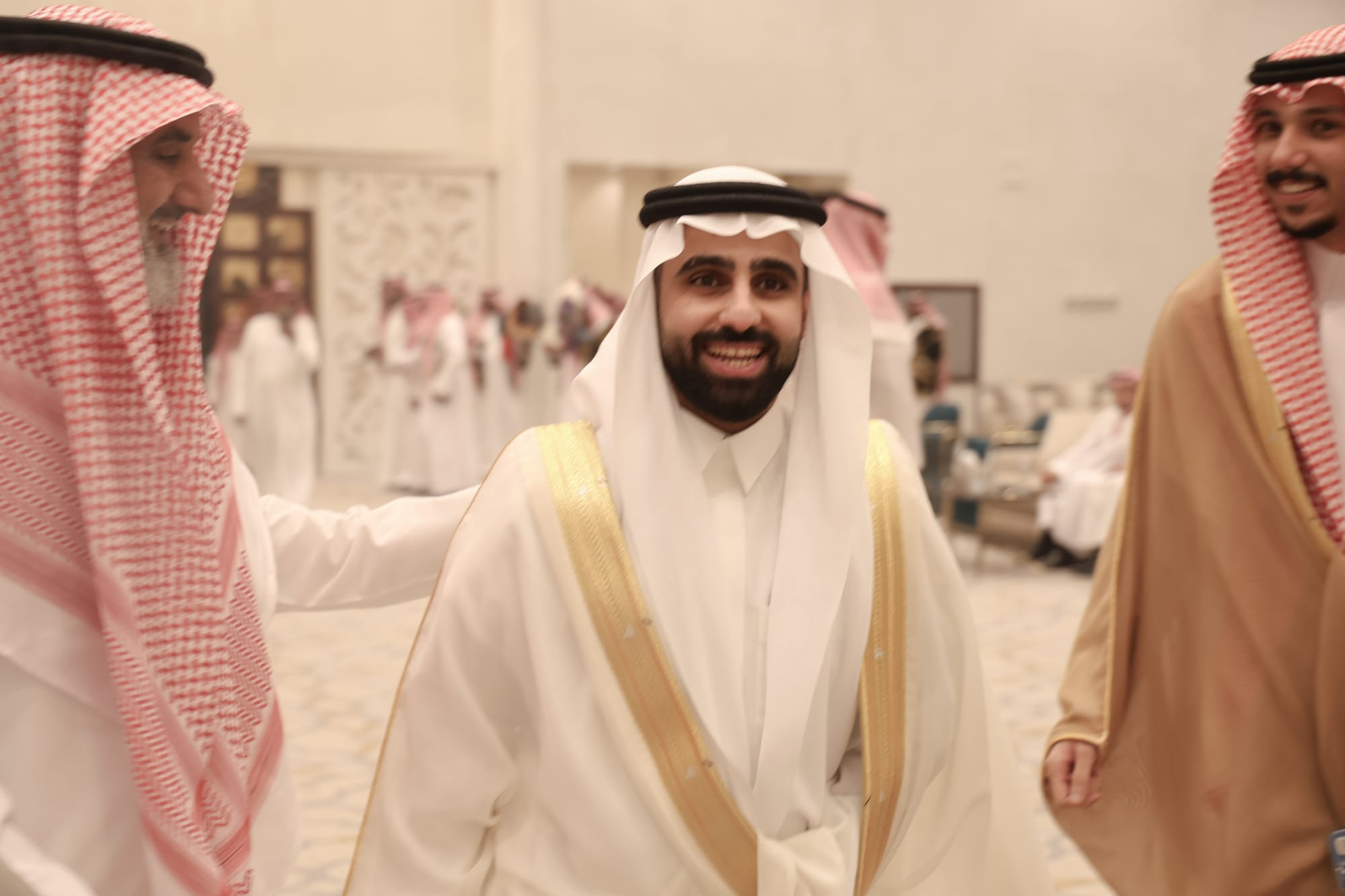 زواج صالح العريني