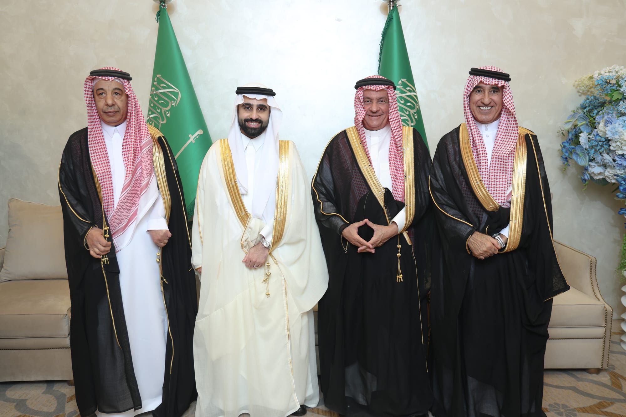 زواج صالح العريني