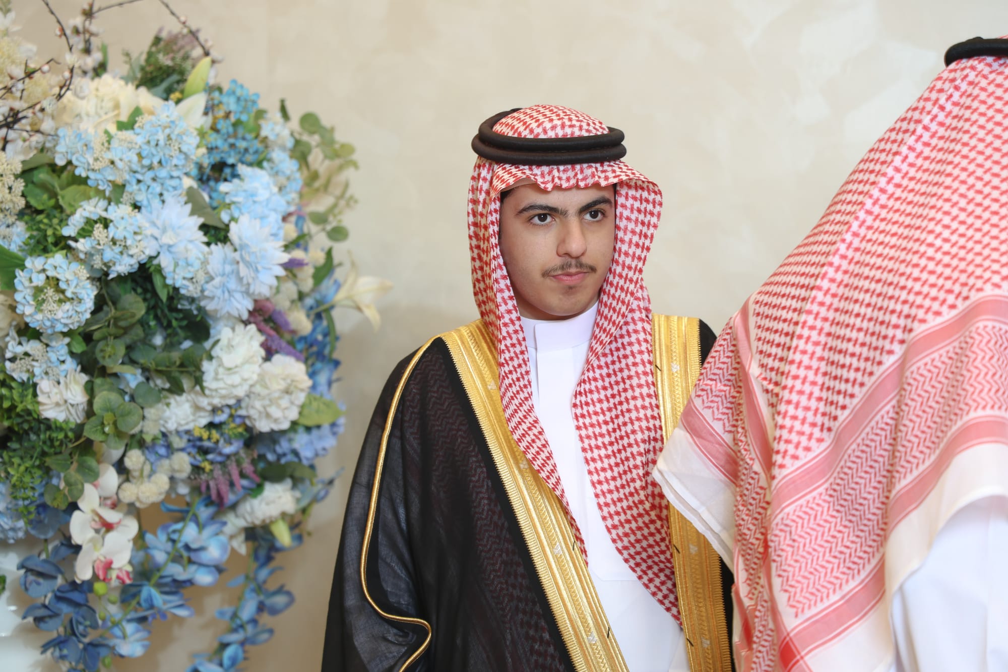 زواج صالح العريني