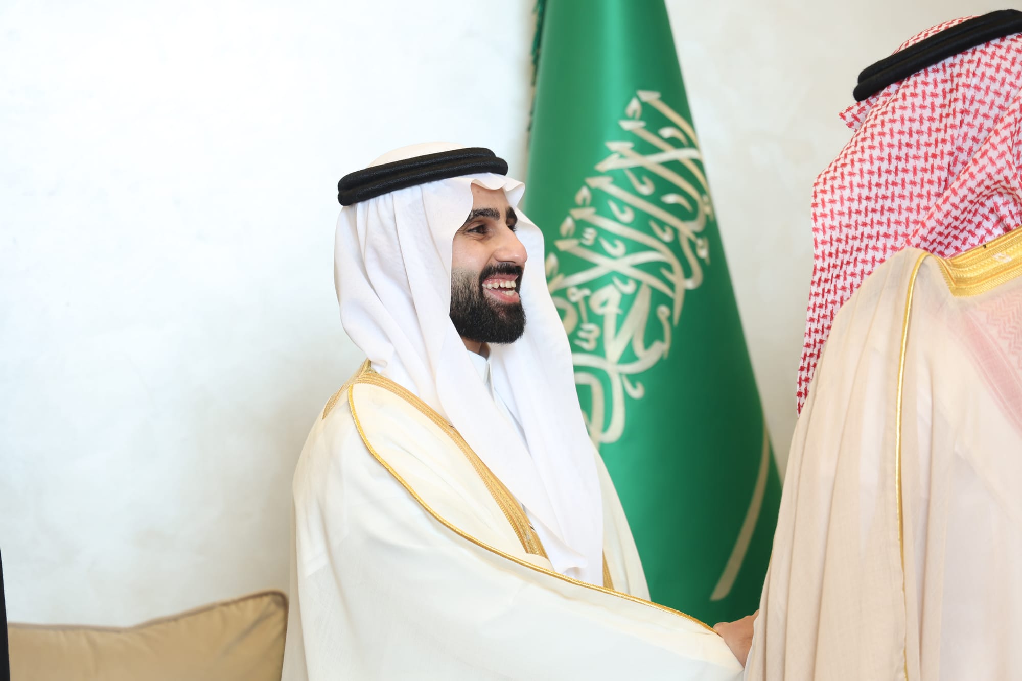 زواج صالح العريني