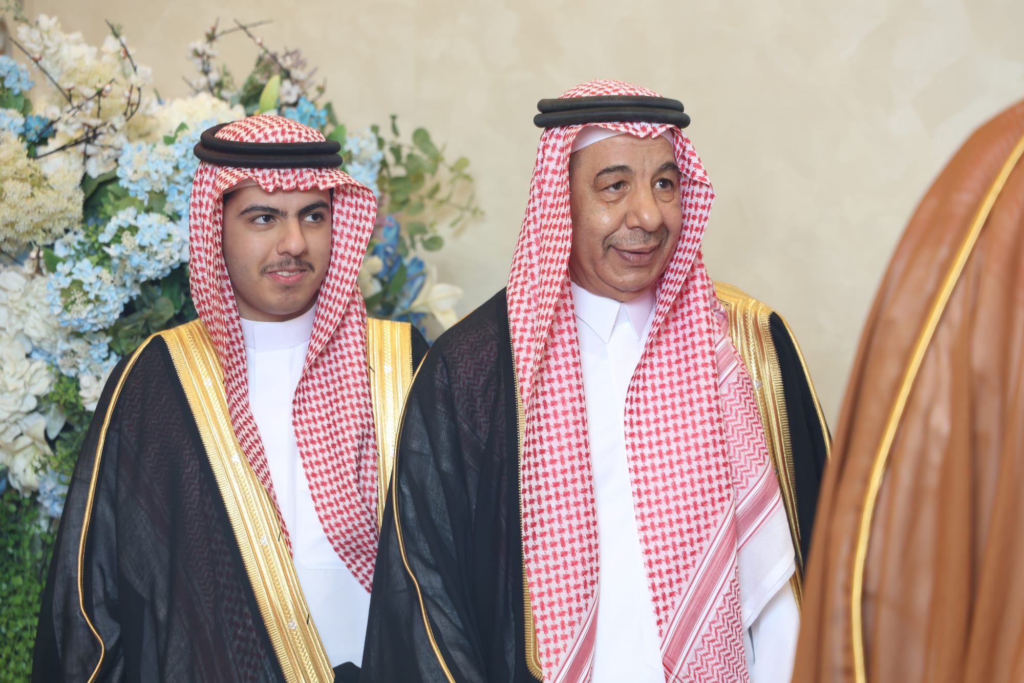 زواج صالح العريني