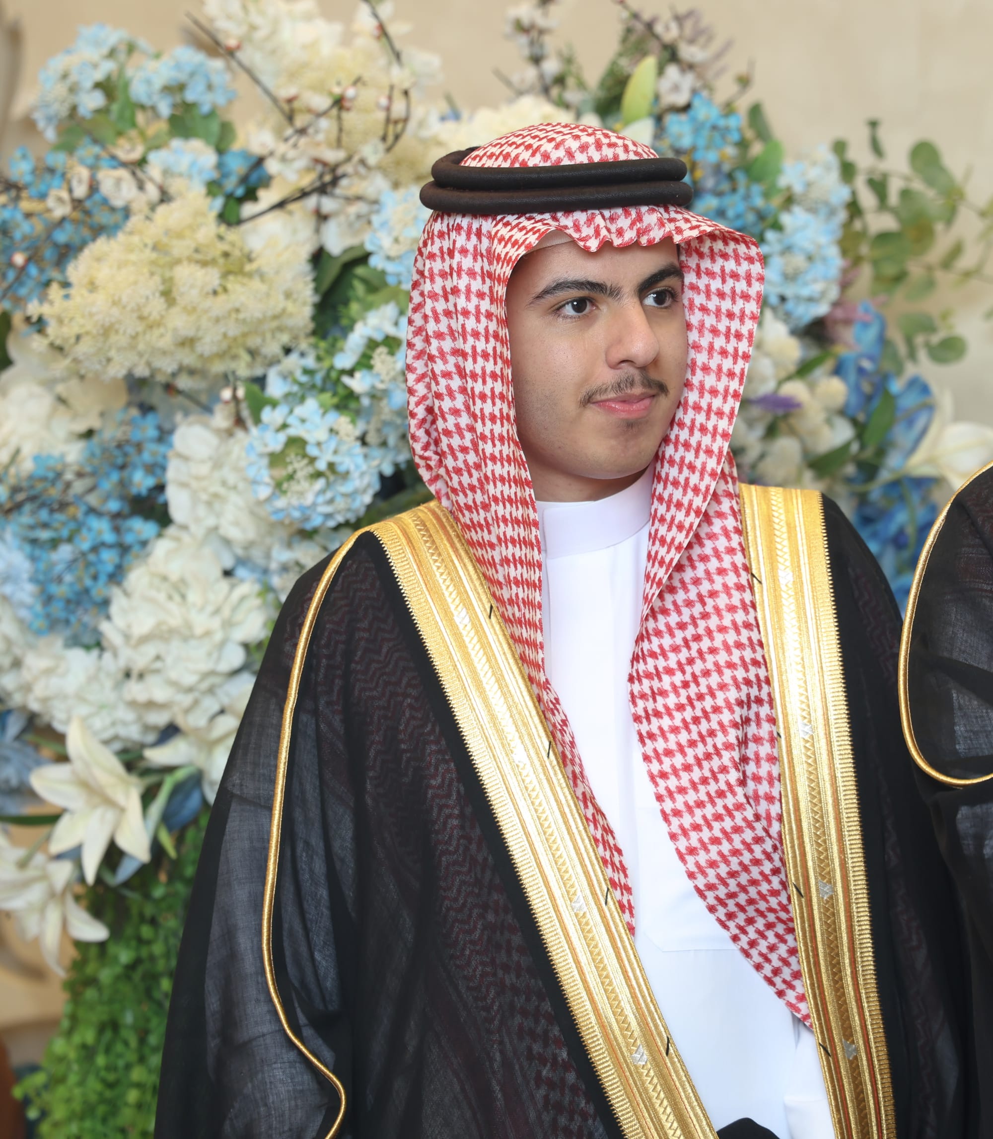 زواج صالح العريني